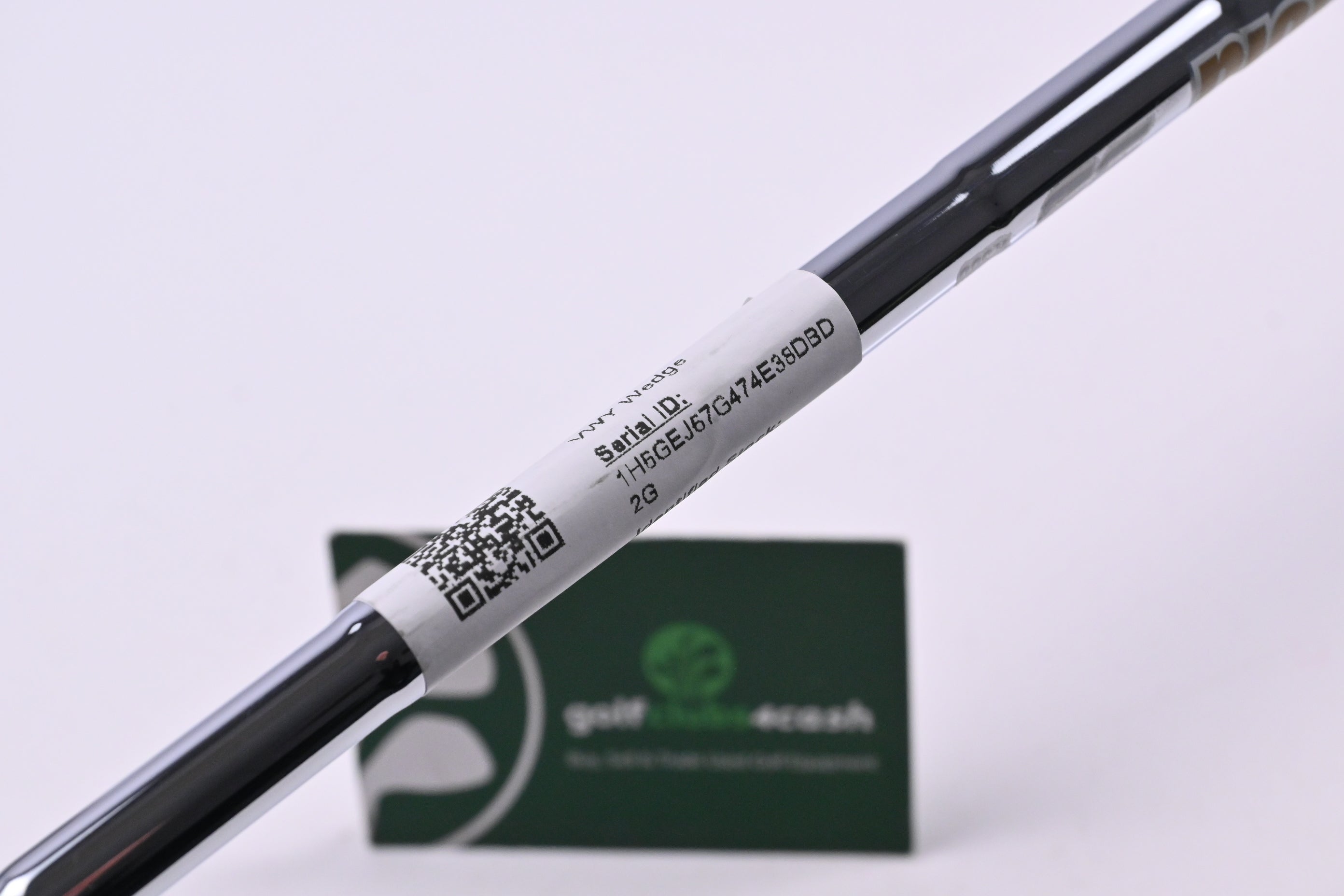 Vega VWY Lob Wedge / 60 Degree / Regular Flex Dynamic Gold 95 R300 Shaft