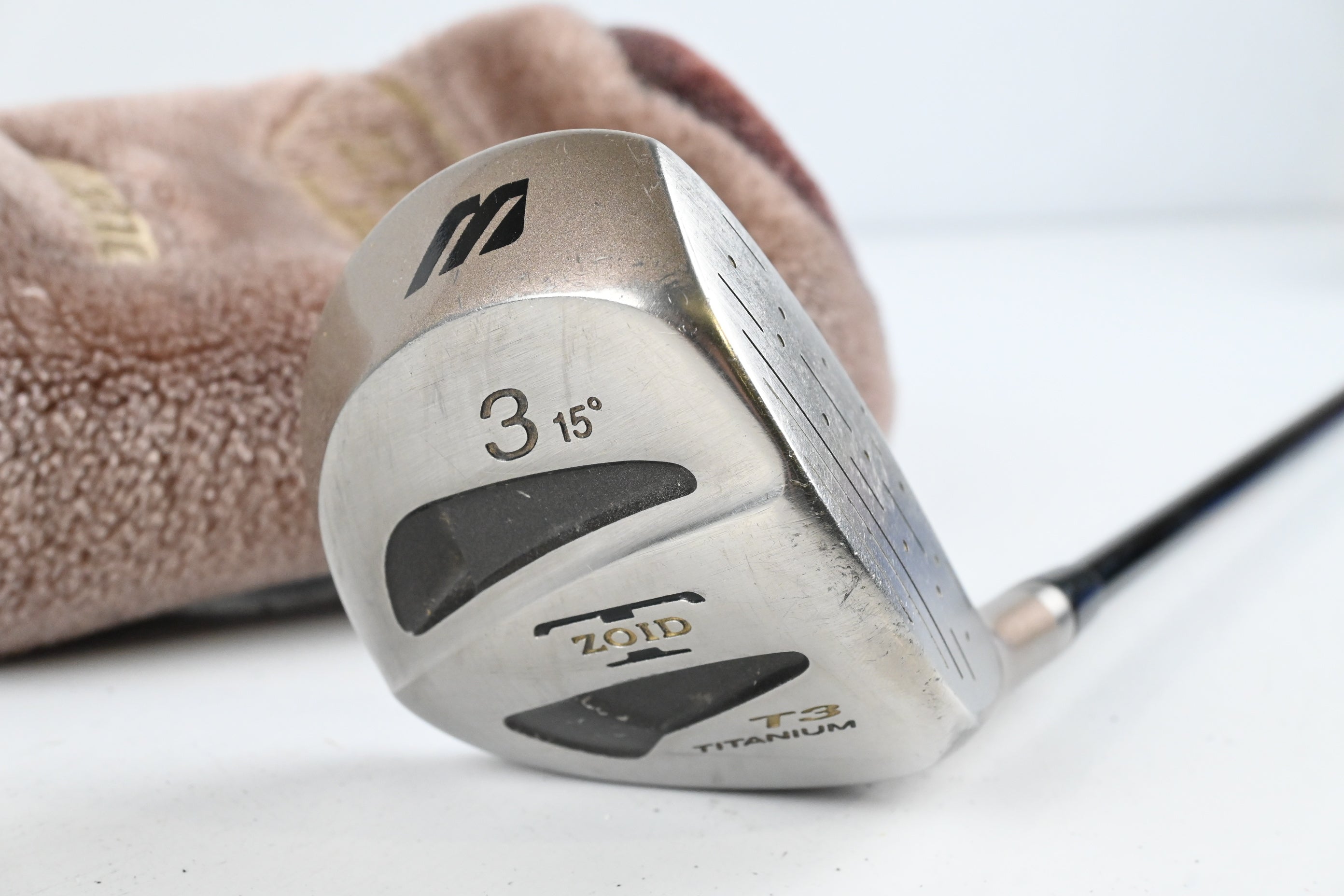 Mizuno T-Zoid Forged #3 Wood / 15 Degree / Regular Flex Mizuno Accel-Arc Shaft