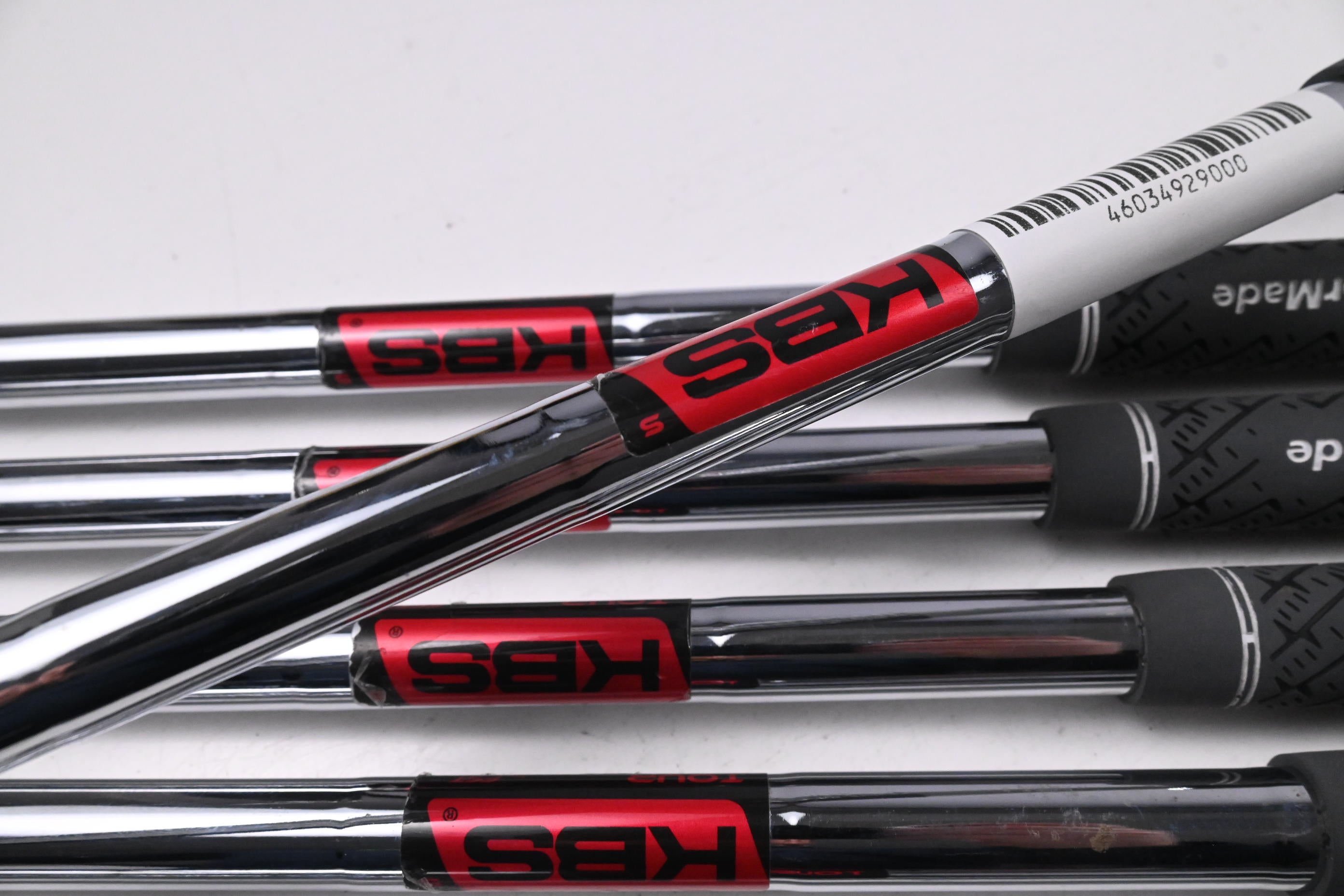 Taylormade P7MC 2023 Irons / 4-PW / Stiff Flex KBS Tour Shafts