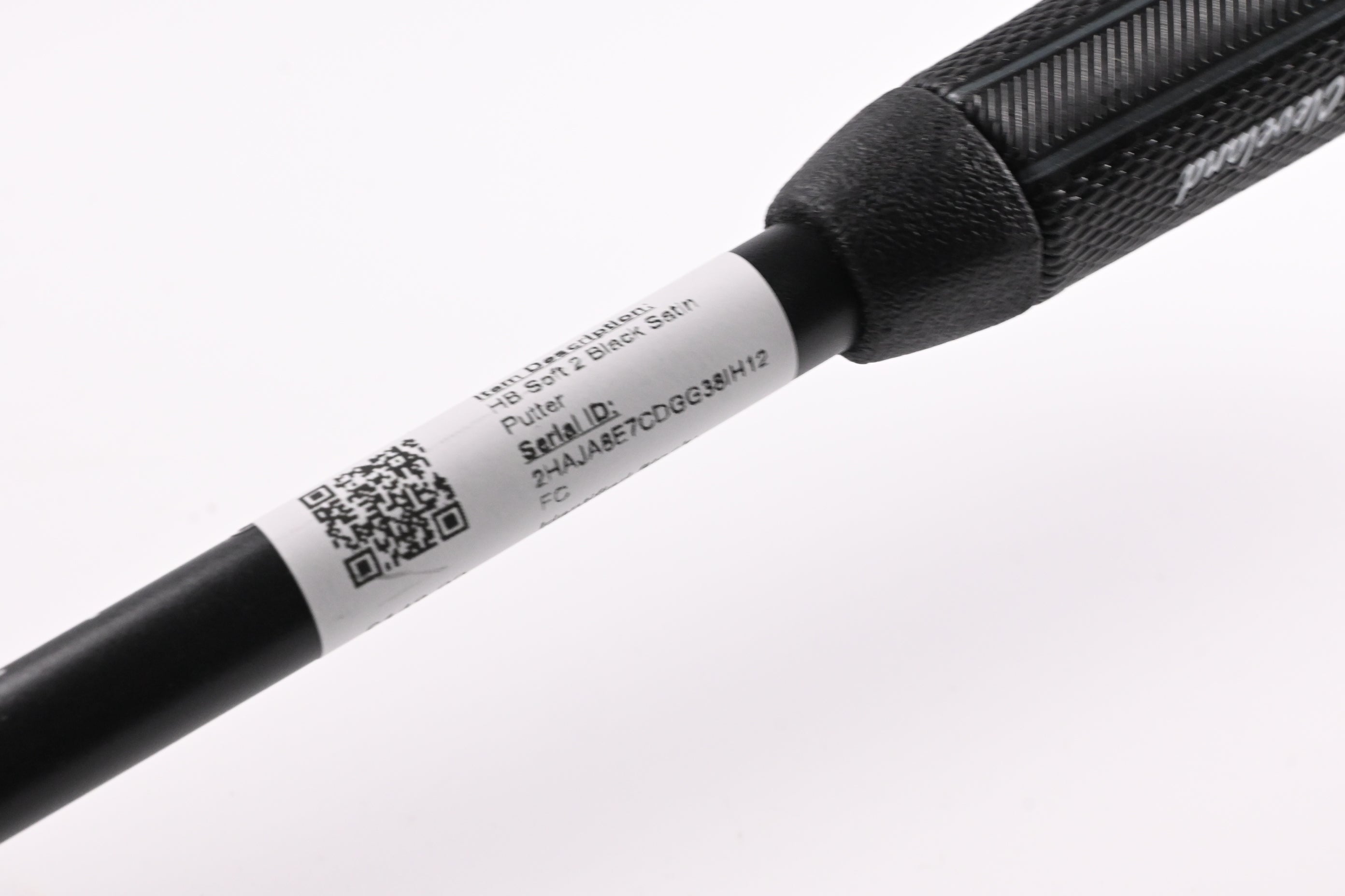 Cleveland HB Soft 2 Black Satin 15 Putter / 34 Inch