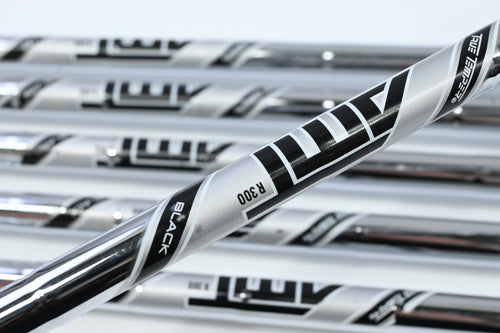 Titleist T200 2023 Irons / 5-PW / Regular Flex AMT Black R300 Shafts