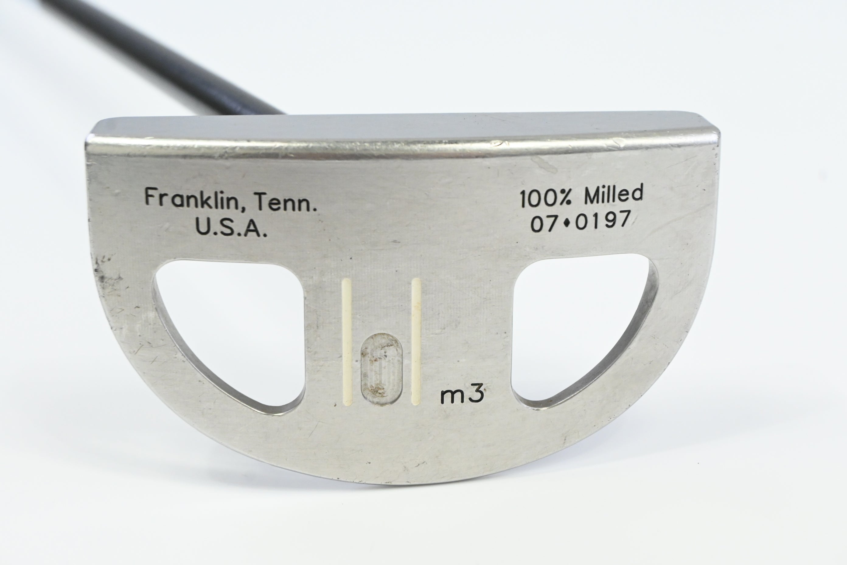 Left Hand Seemore M3 Milled Franklin Putter / 34 Inch