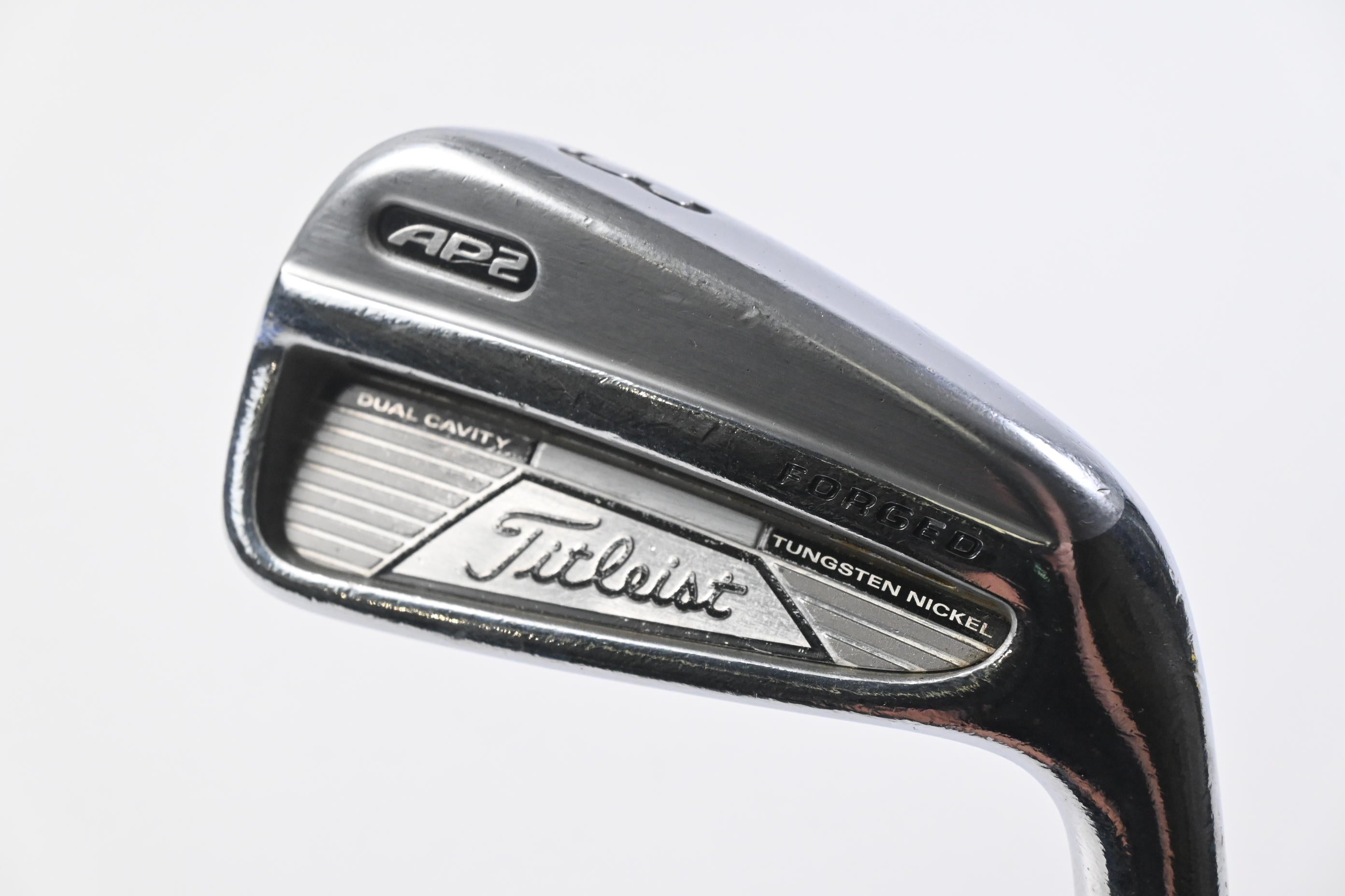 Titleist AP2 2008 #3 Iron / 21 Degree / Regular+ Flex Project X Rifle Steel Shaft