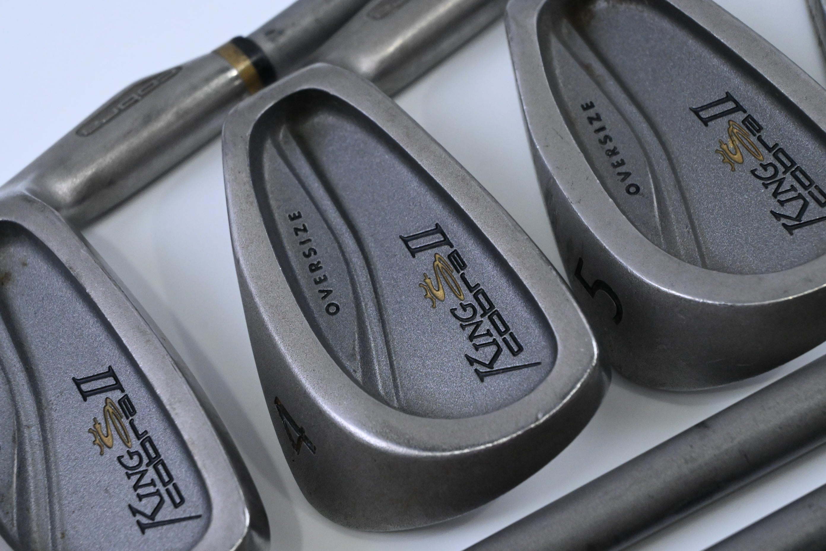 King Cobra Oversize II Irons / 3-PW+SW / Regular Flex IQ System Shafts