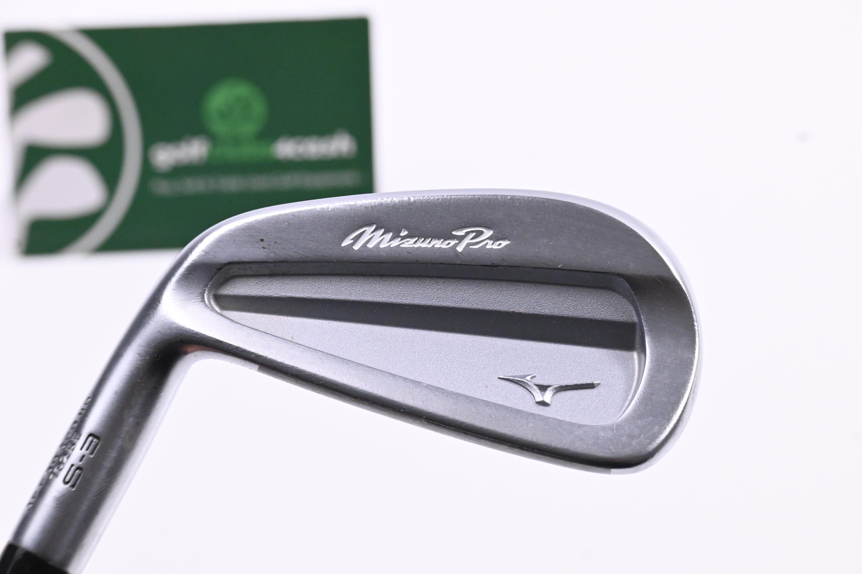 Left Hand Mizuno Pro S-3 #5 Iron / 27 Degree / X-Flex N.S.Pro Modus3 Tour 120
