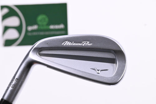 Left Hand Mizuno Pro S-3 #5 Iron / 27 Degree / X-Flex N.S.Pro Modus3 Tour 120