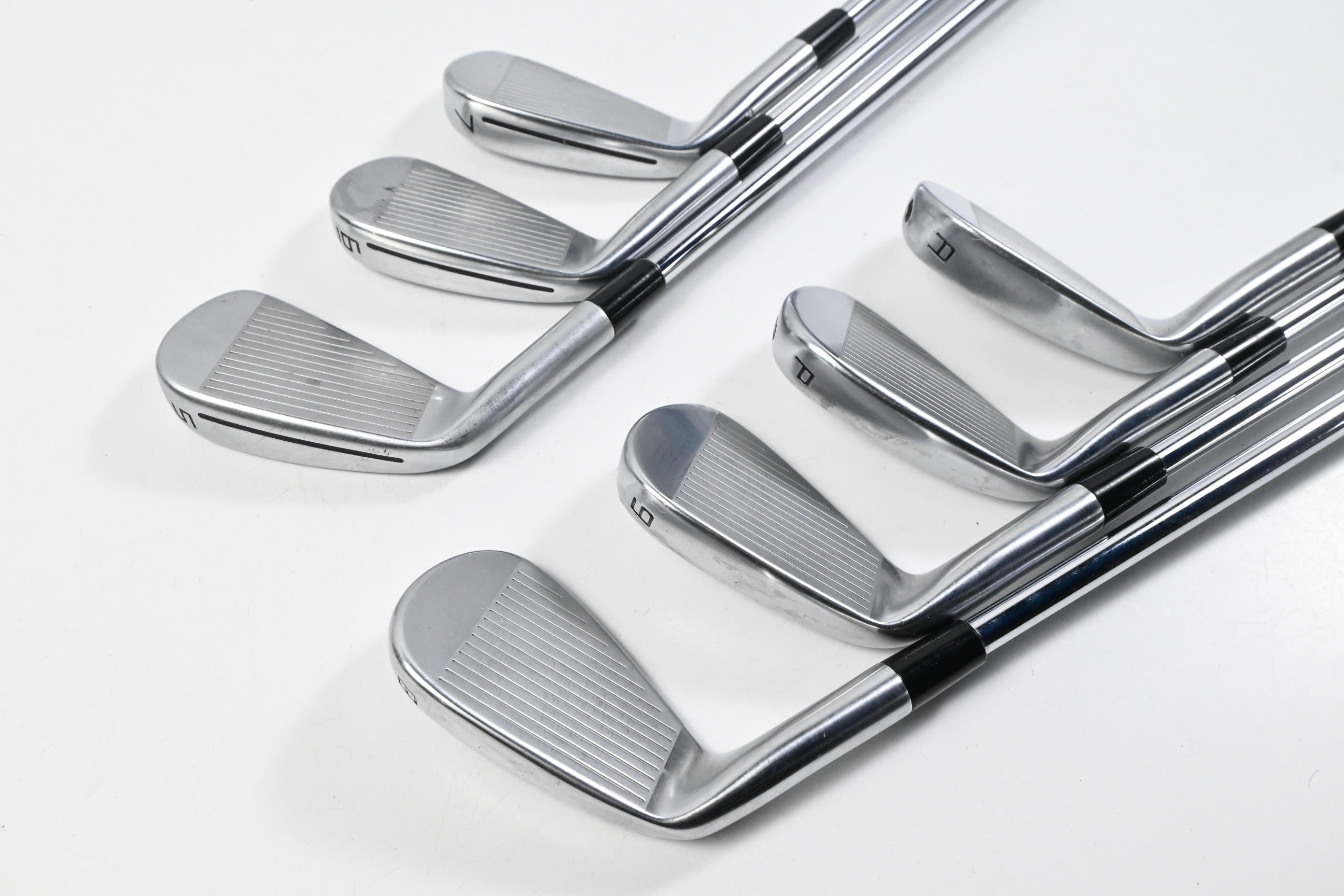 Taylormade P770/P790 Combo Irons / 5-PW+GW / Stiff Flex Project X Rifle Shafts