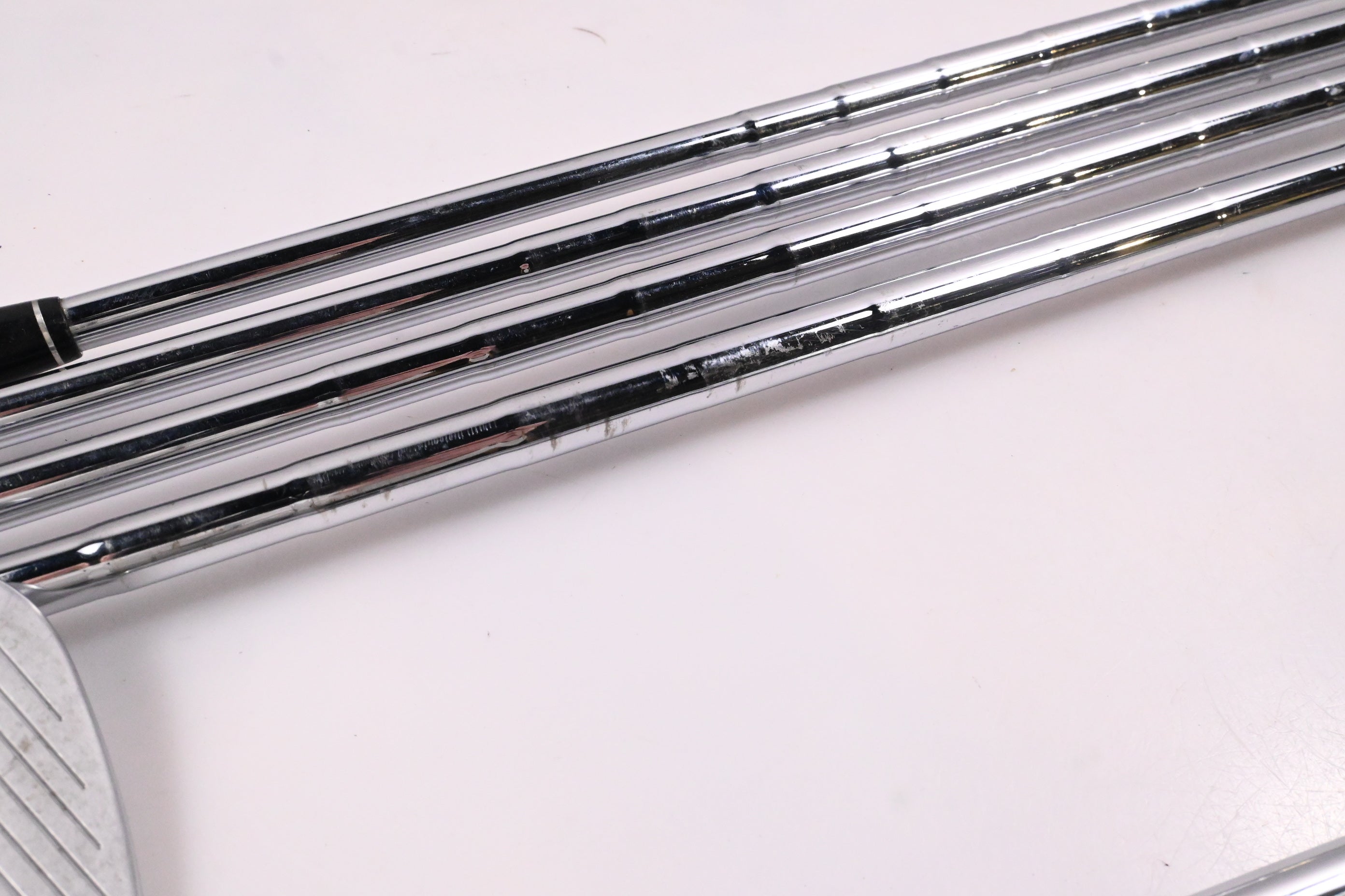 Callaway Apex Forged Irons / 3-PW+AW / Stiff Flex KBS Tour-V 110 Shafts