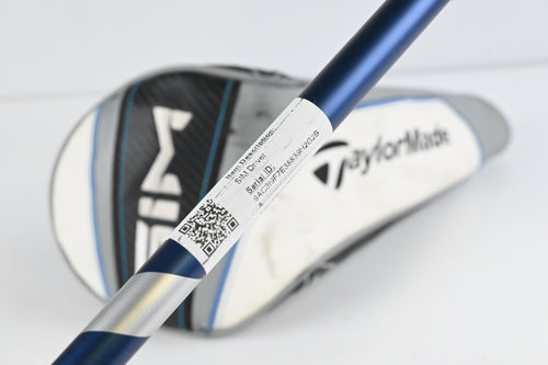 Taylormade SIM Driver / 9 Degree / Stiff Flex Fujikura Ventus Blue 5 Shaft
