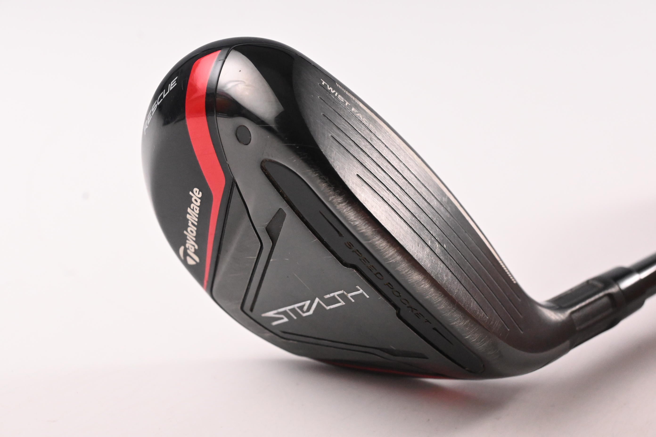Taylormade Stealth #3 Hybrid / 19 Degree / Stiff Flex Fujikura Ventus Red 7 Shaft