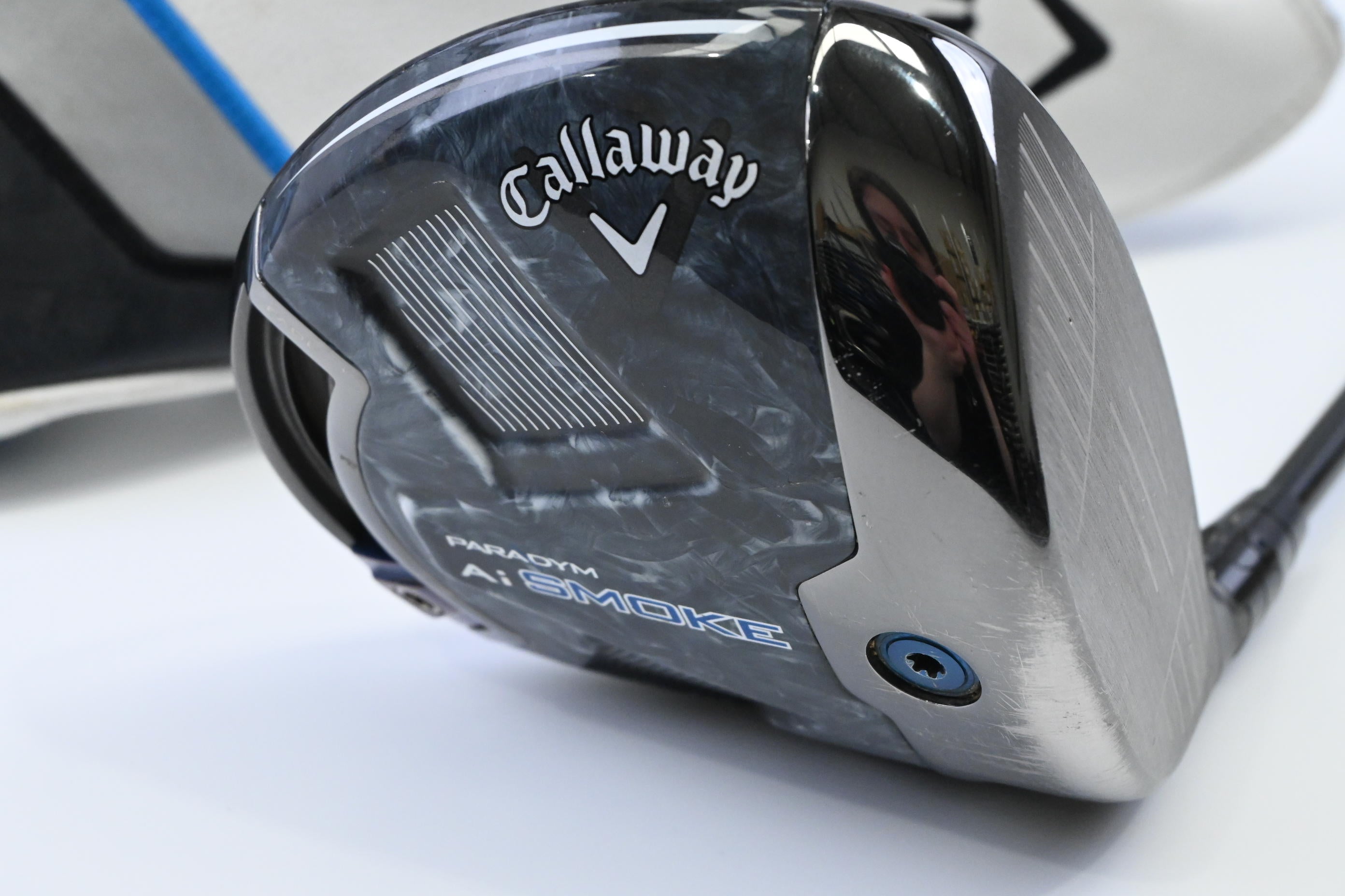 Callaway Paradym Ai Smoke Max Driver / 12 Degree / Stiff Flex 1K Pro Orange 50