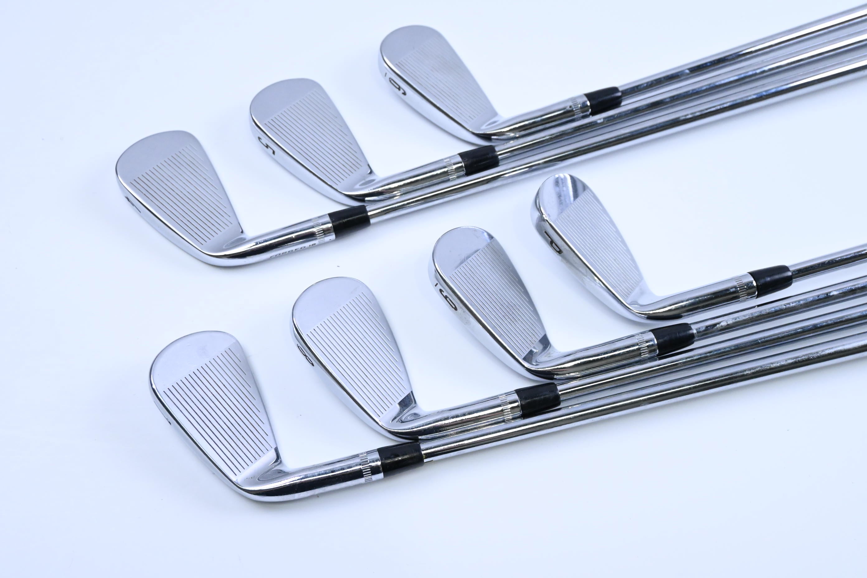 Callaway Apex MB 2018 Irons / 4-PW / Stiff Flex Project X Rifle Shafts