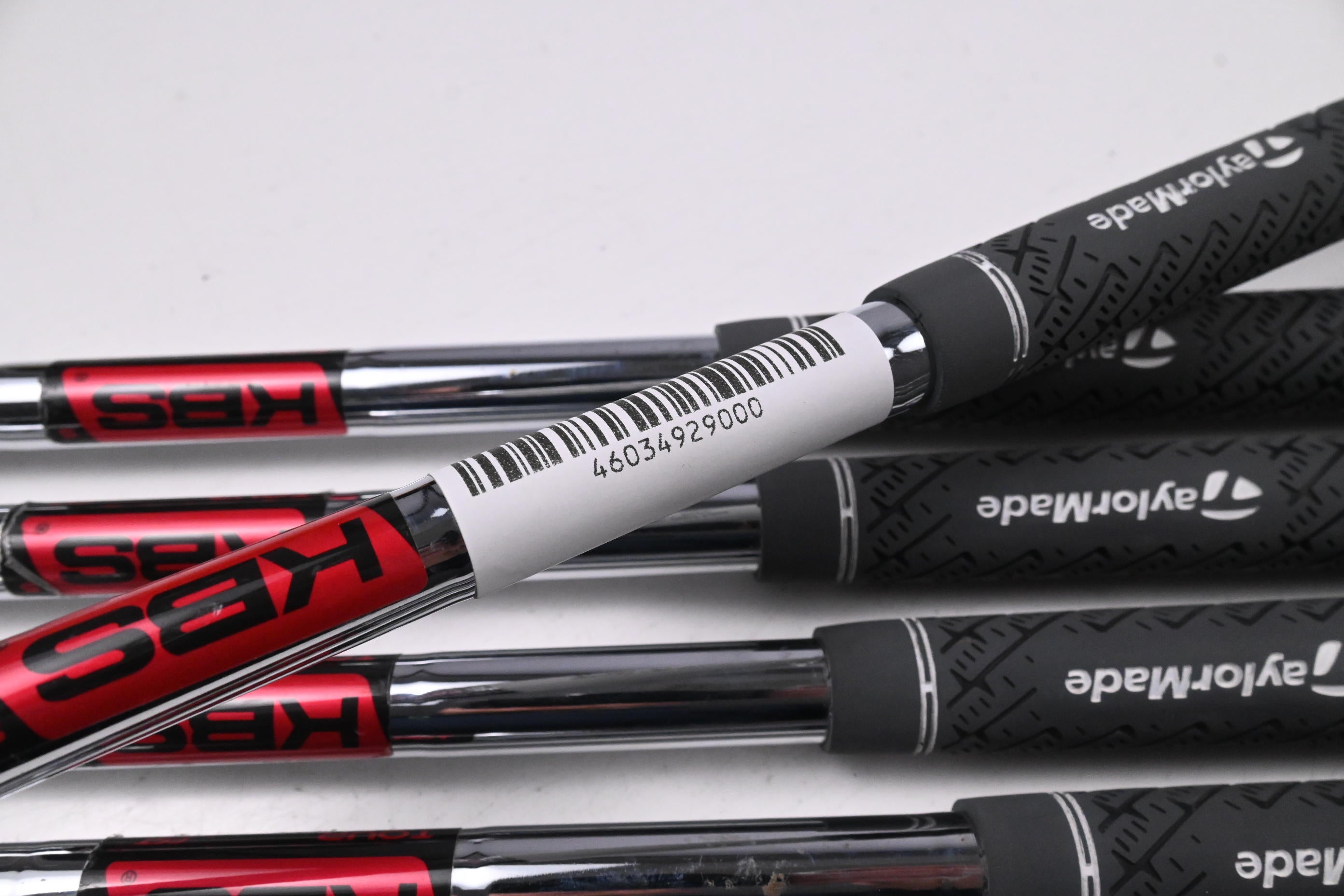 Taylormade P7MC 2023 Irons / 4-PW / Stiff Flex KBS Tour Shafts