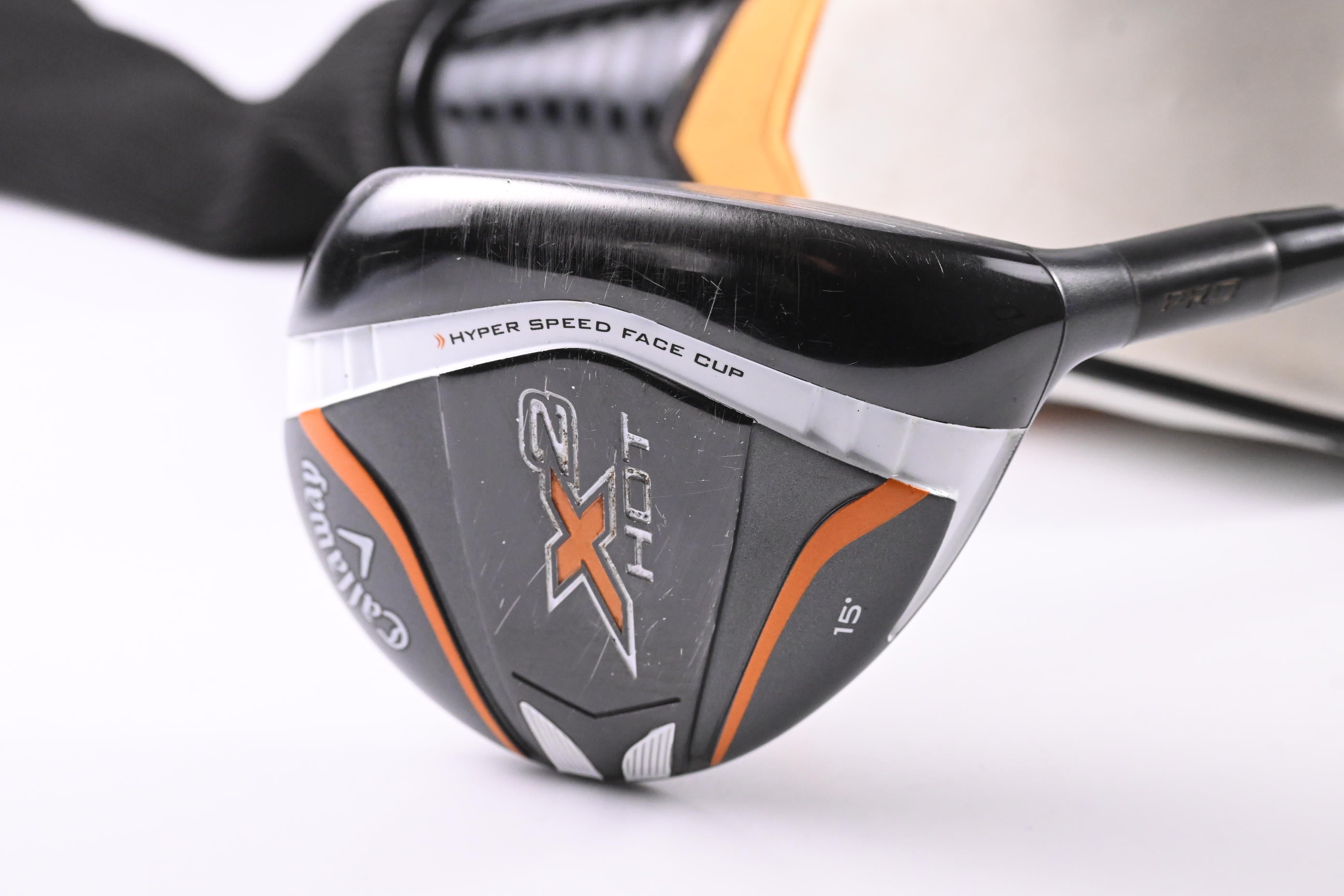Callaway X2 Hot Pro #3 Wood / 15 Degree / X-Flex Project X Blue Shaft