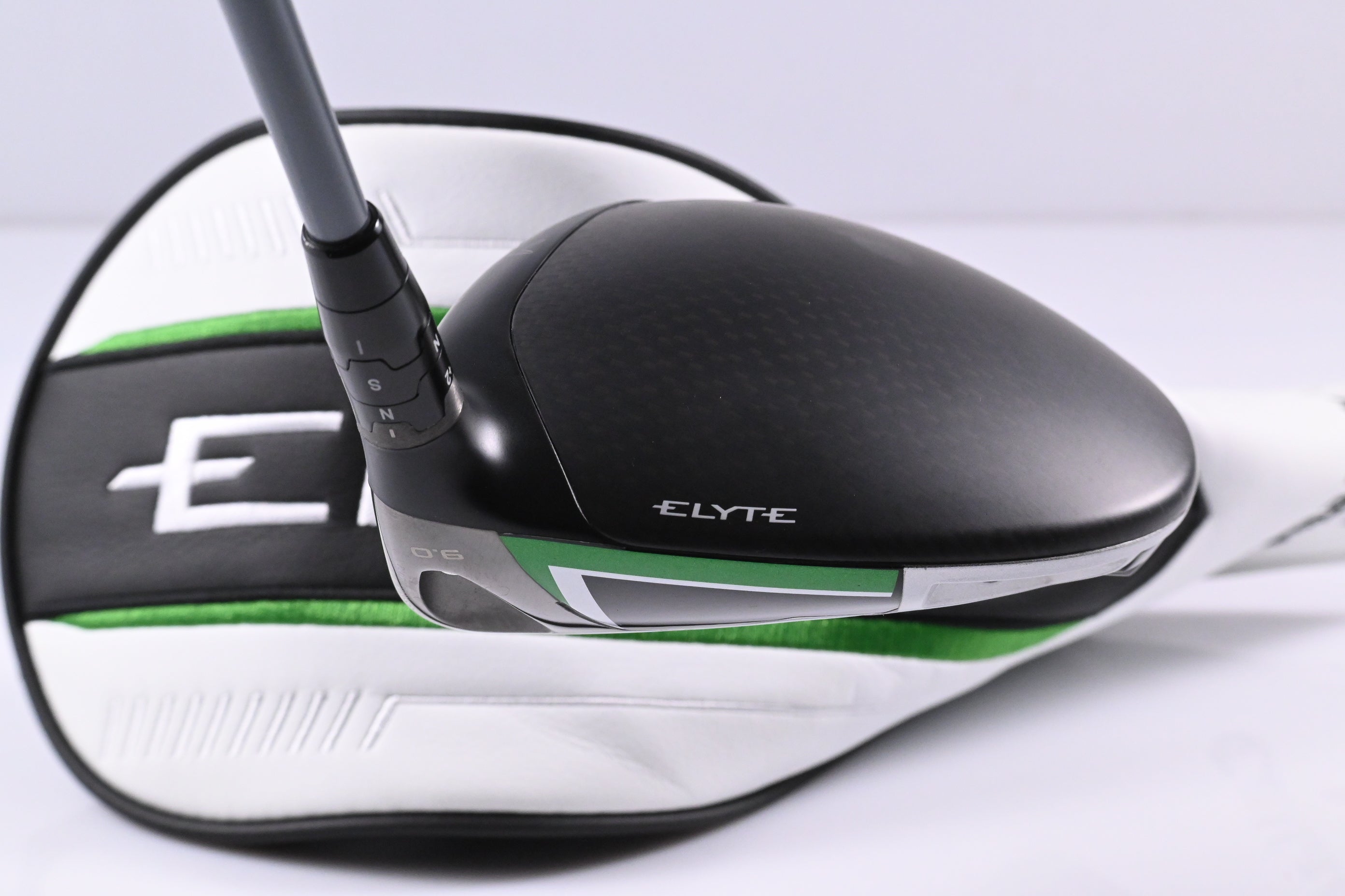 Callaway Elyte Driver / 9 Degree / Stiff Flex Project X Denali Charcoal 60 Shaft