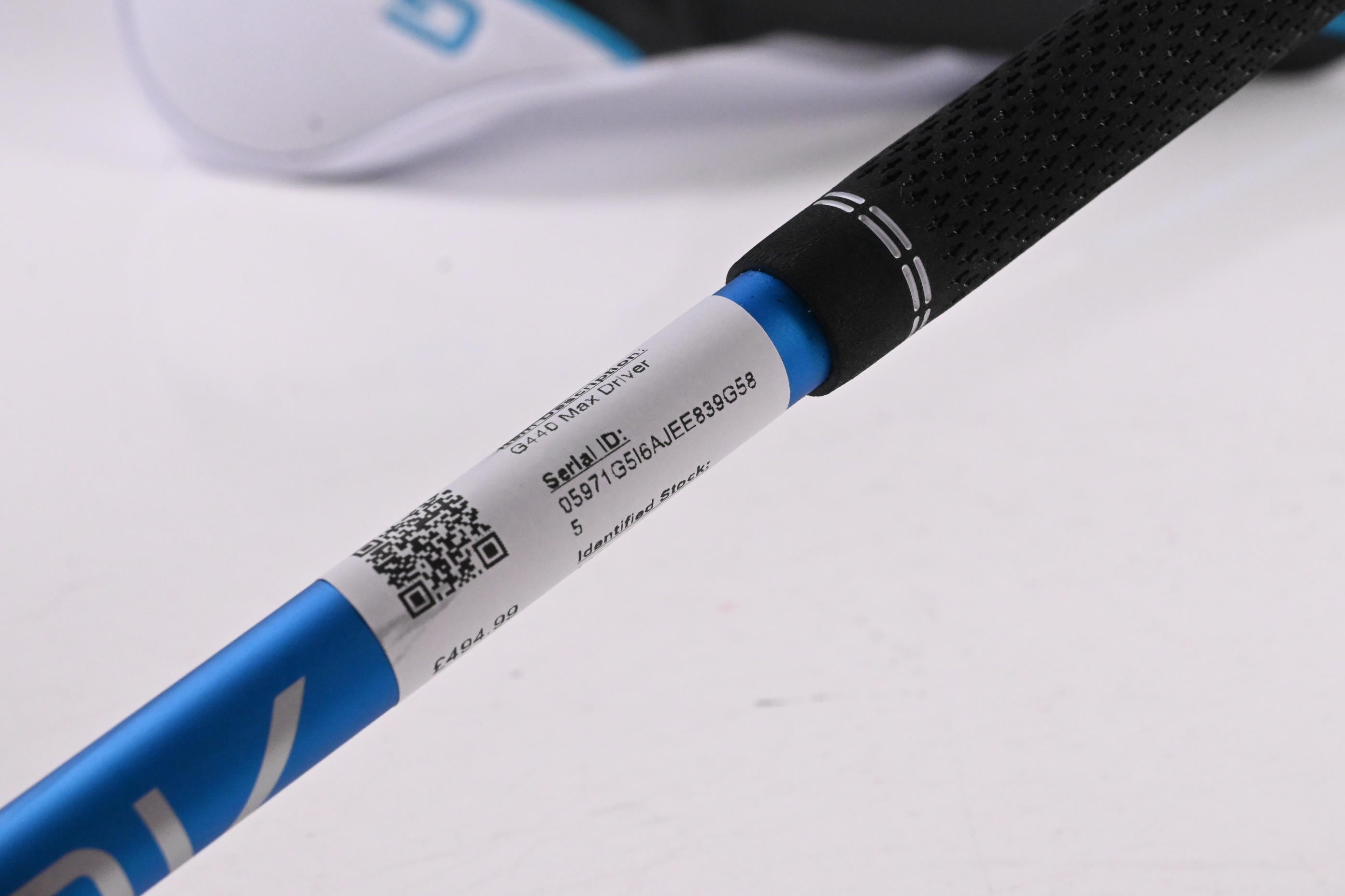 Ping G440 Max Driver / 10.5 Degree / Regular Flex Ping Alta CB Blue 50 Shaft