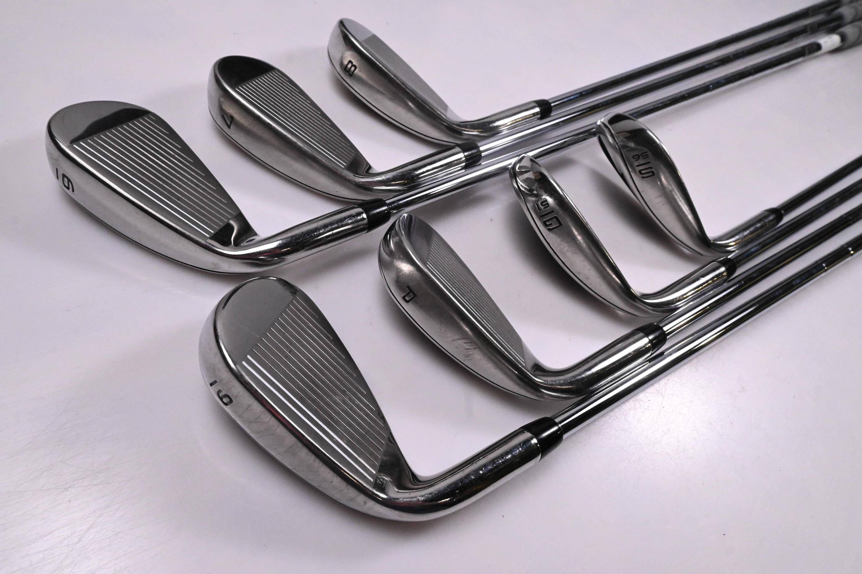 Callaway Rogue ST Max Irons / 6-PW+GW+SW / Regular Flex Elevate MPH 95 Shafts