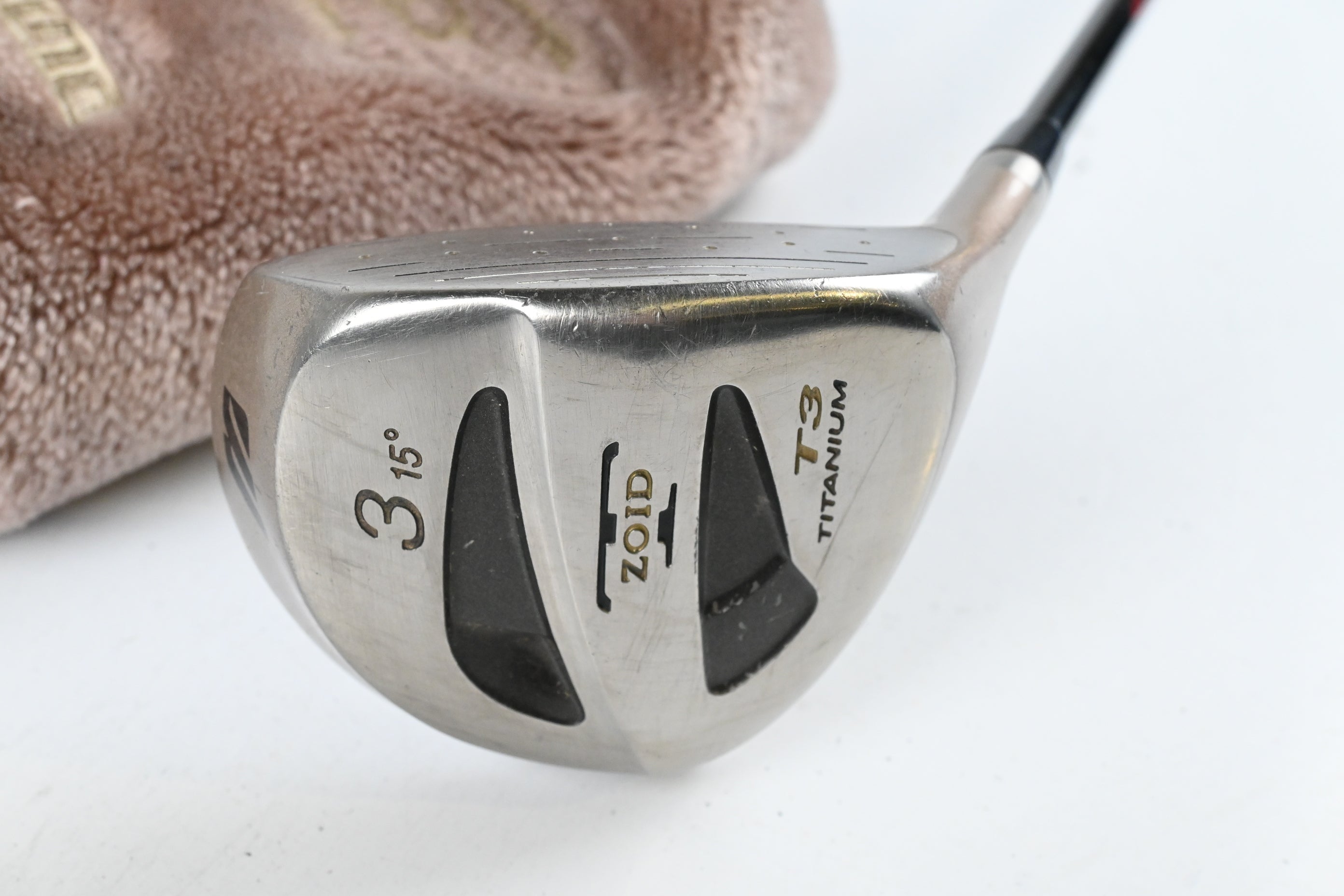 Mizuno T-Zoid Forged #3 Wood / 15 Degree / Regular Flex Mizuno Accel-Arc Shaft