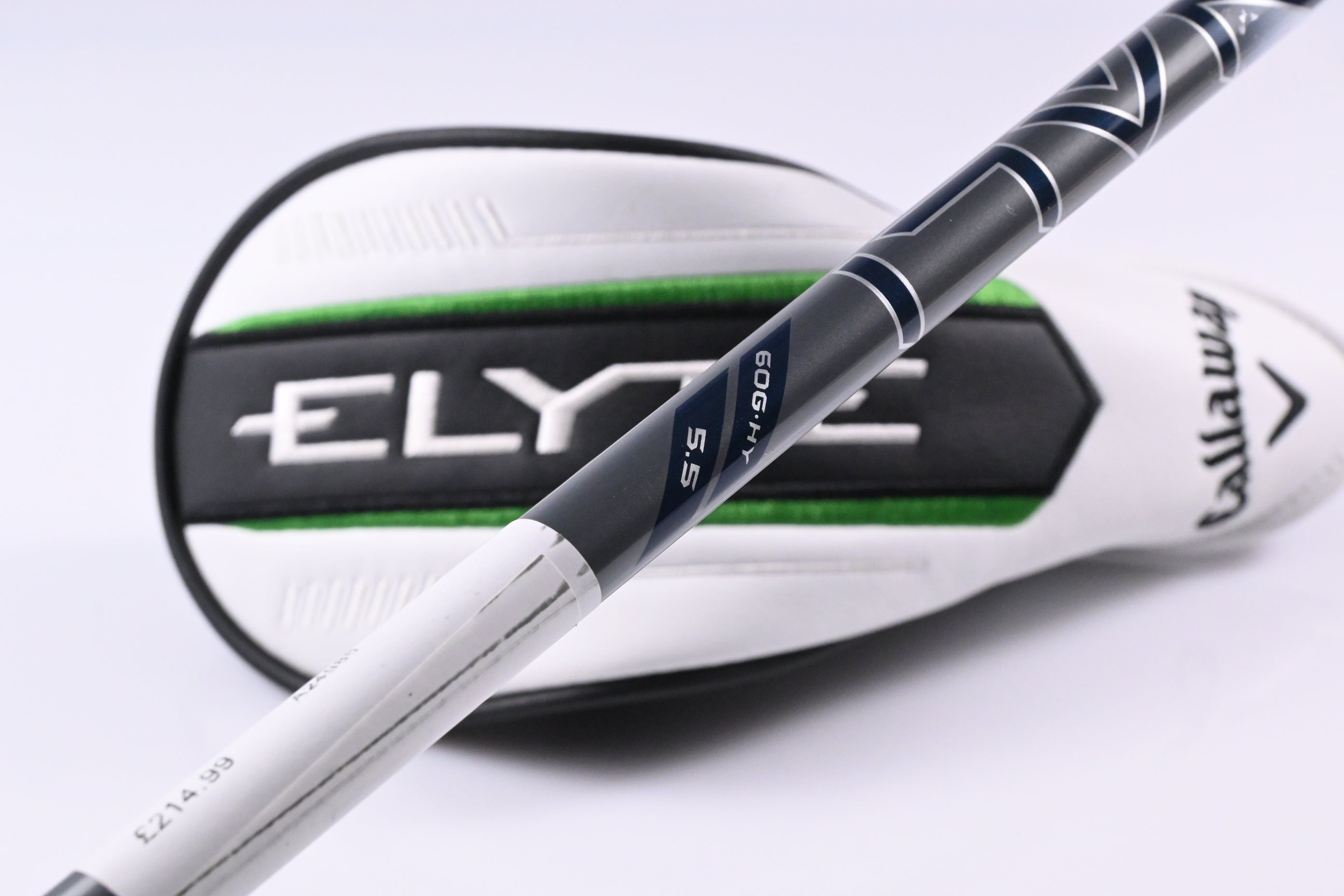 Callaway Elyte #4 Hybrid / 22 Degree / Regular Flex Denali Charcoal 60 Shaft