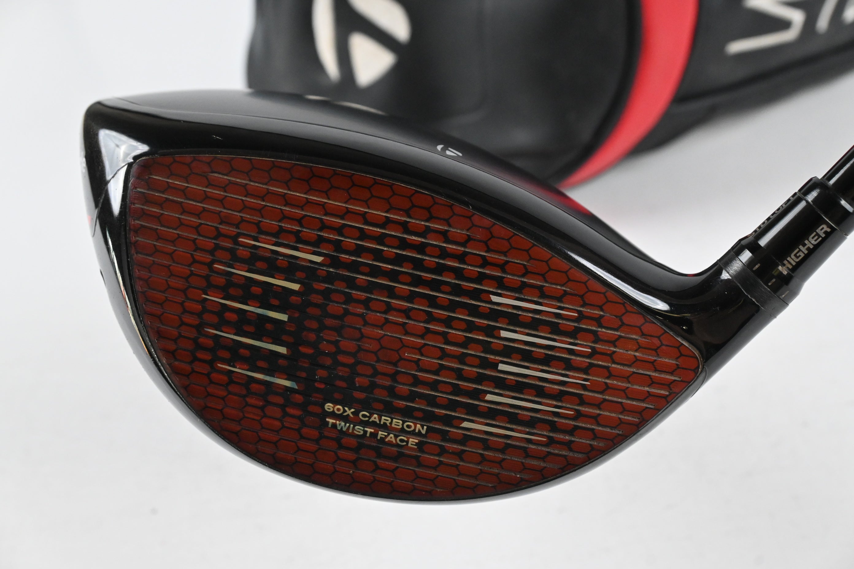 Taylormade Stealth Plus Driver / 8 Degree / X-Flex Kai'li White 60 Shaft