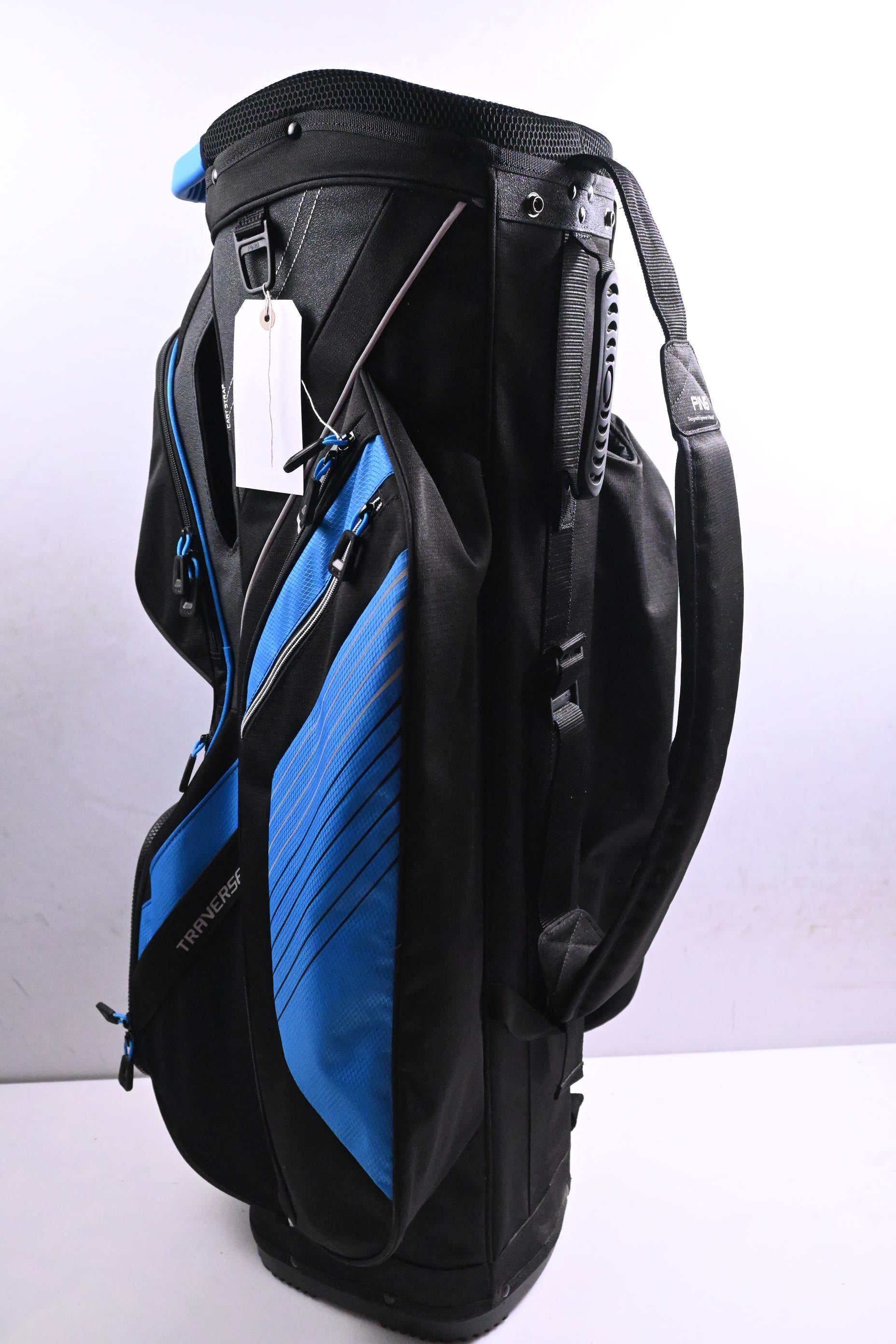 Ping Traverse Cart Bag / 14-Way Divider / Black, Blue