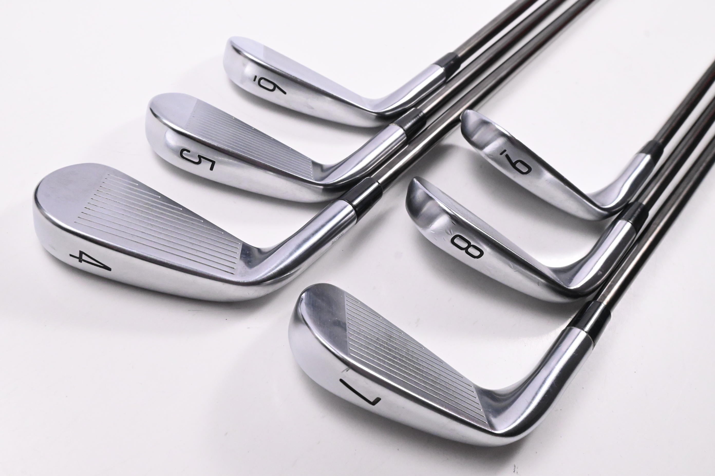 Titleist T100 2023 Irons / 4-9i / X-Flex N.S.Pro Modus3 Tour 120 Shafts