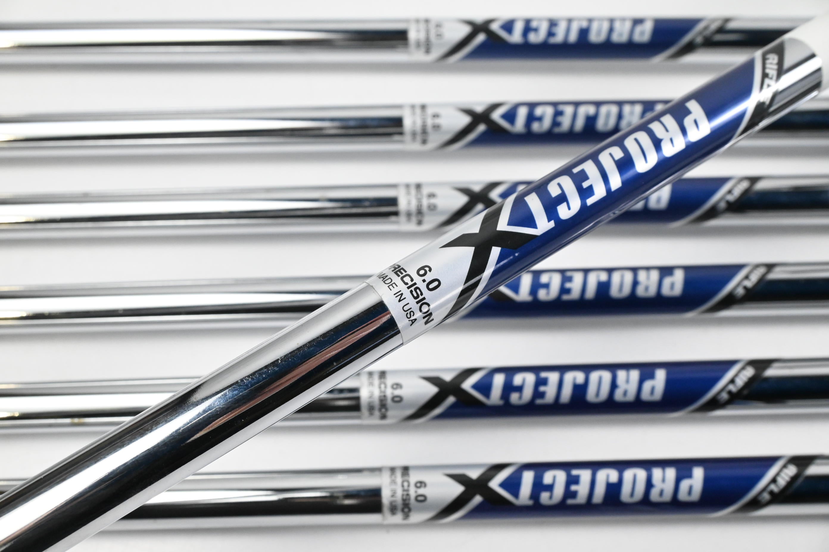 Taylormade P770/P790 Combo Irons / 5-PW+GW / Stiff Flex Project X Rifle Shafts