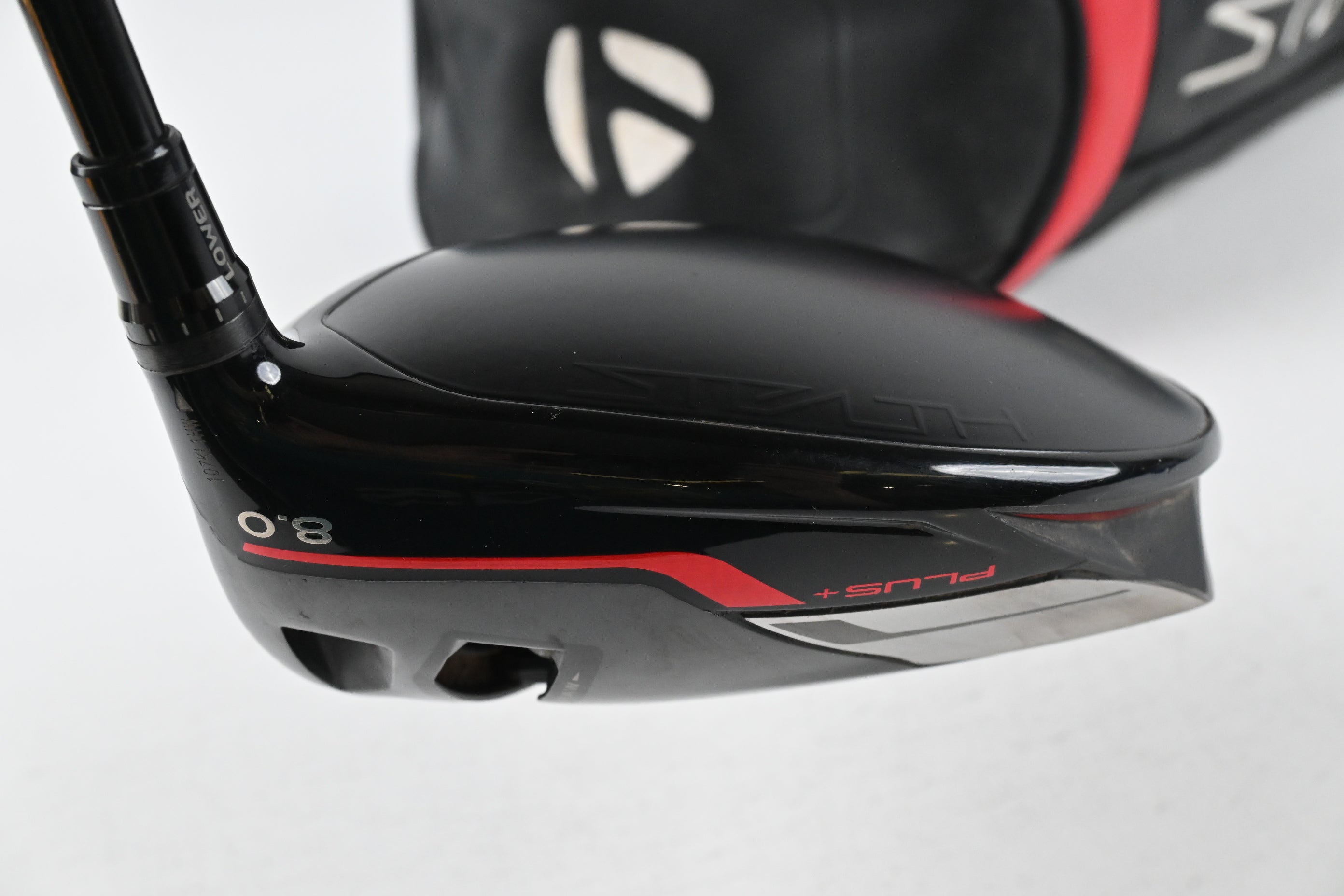 Taylormade Stealth Plus Driver / 8 Degree / X-Flex Kai'li White 60 Shaft
