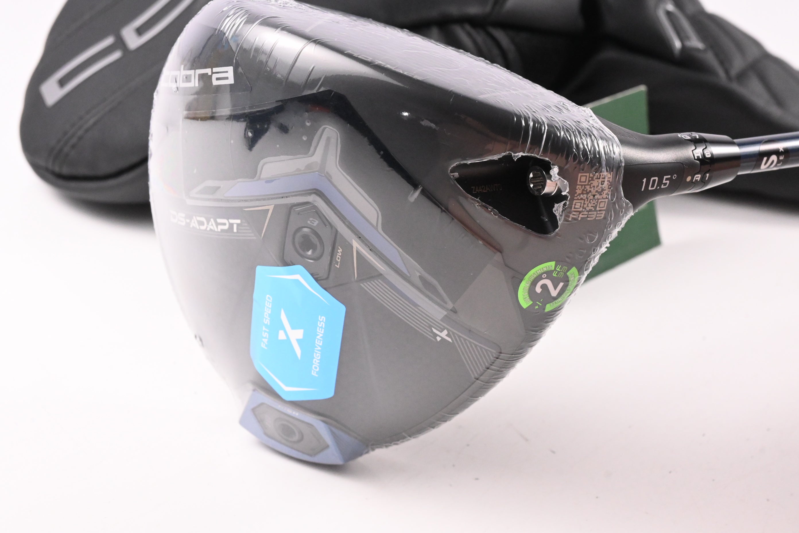 Cobra DS-Adapt X Driver / 10.5 Degree / Stiff Flex Denali Blue 60 Shaft