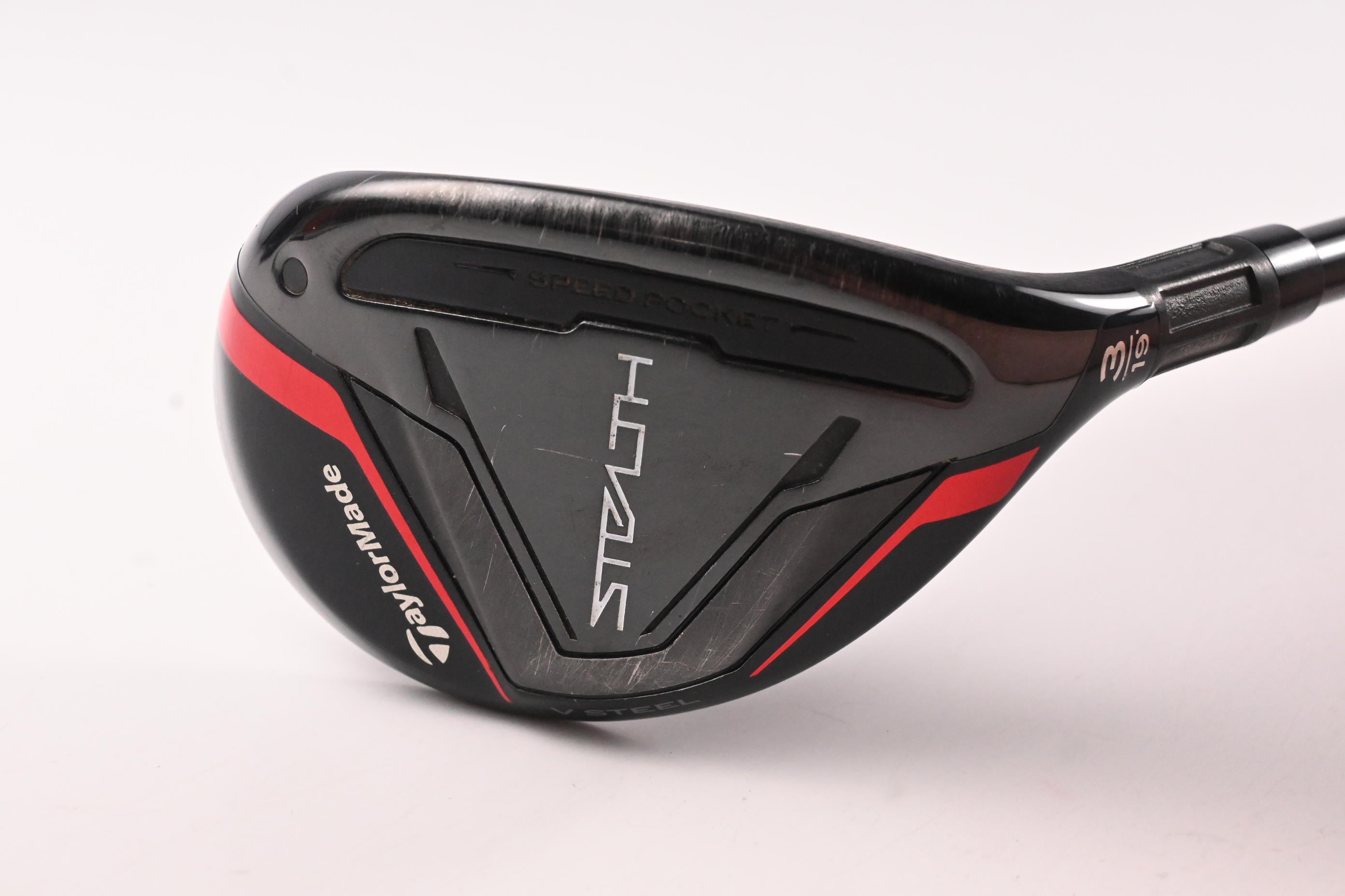 Taylormade Stealth #3 Hybrid / 19 Degree / Stiff Flex Fujikura Ventus Red 7 Shaft