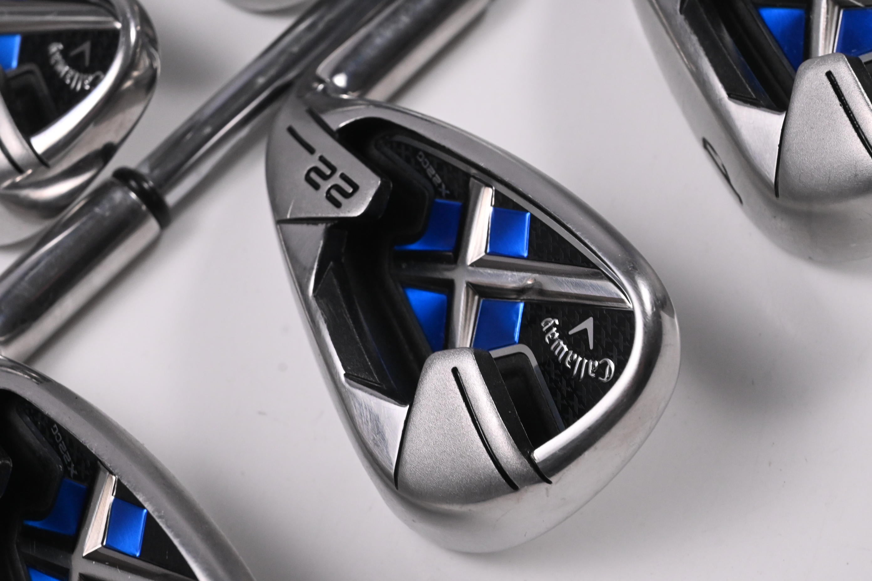 Callaway X-22 Irons / 6-PW / Uniflex Callaway X-22 Shafts