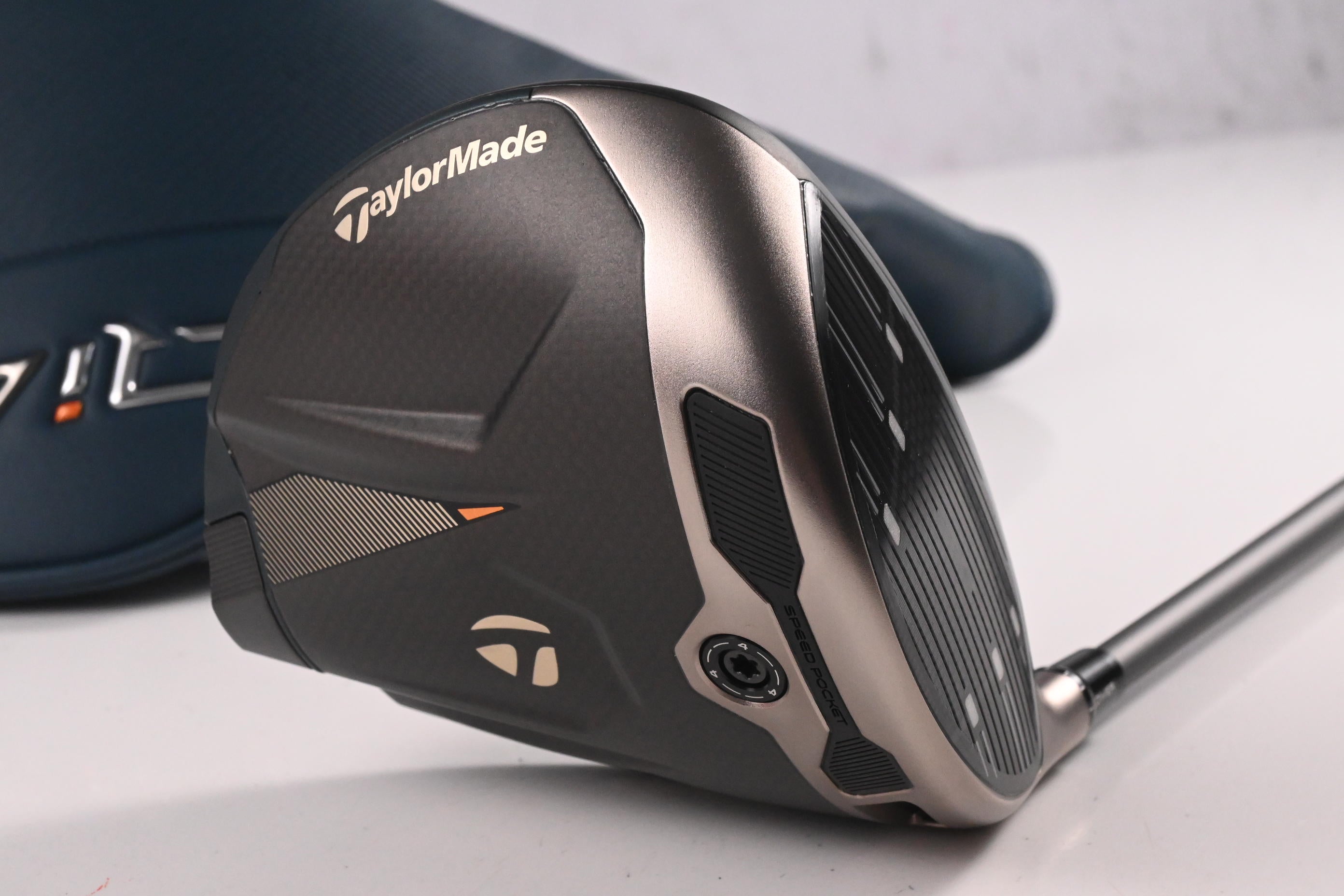 Taylormade Qi4D Max Lite Driver / 12 Degree / Senior Flex REAX Blue 40 Shaft