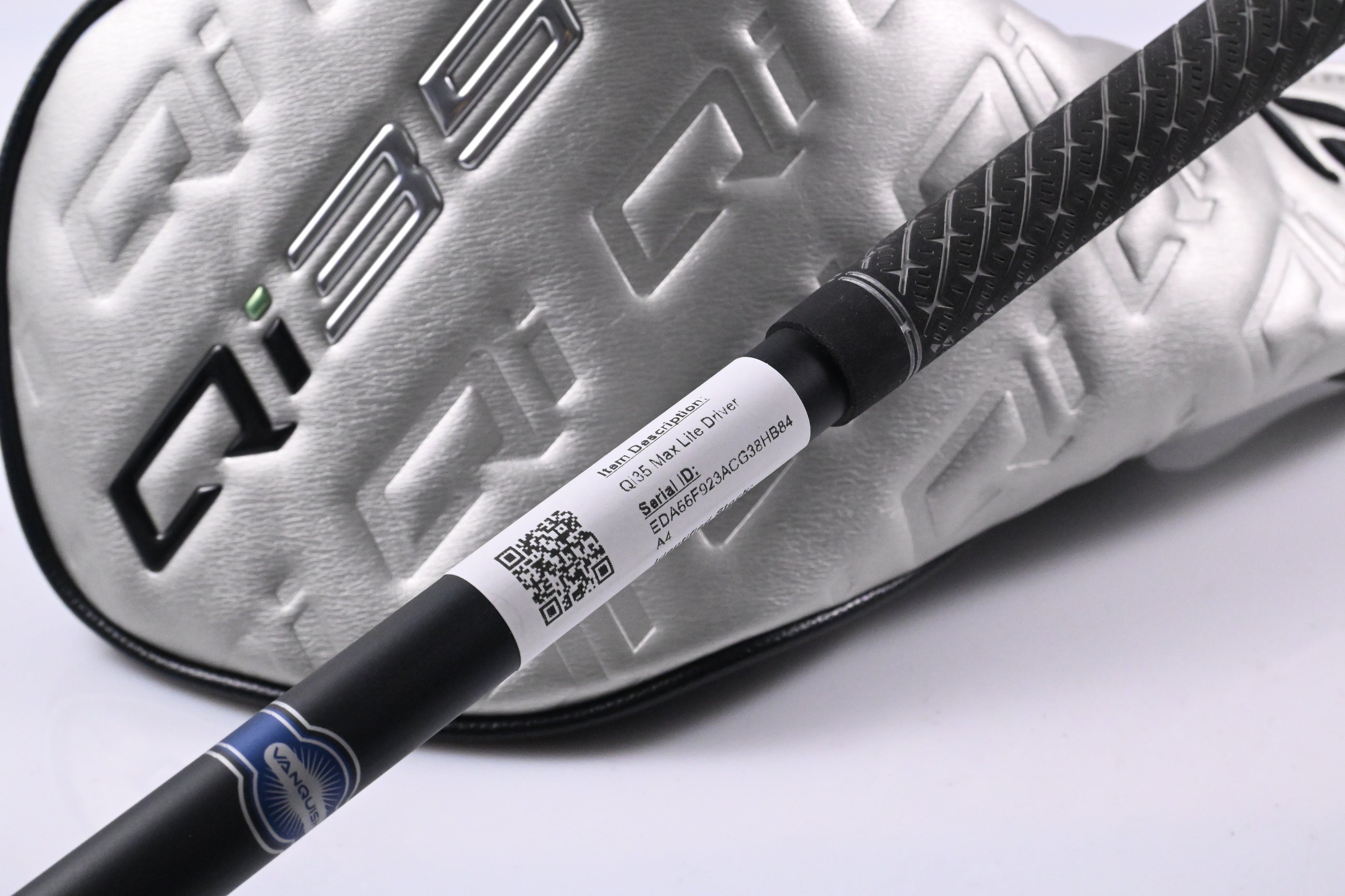 Taylormade Qi35 Max Lite Driver / 12 Degree / Senior Flex Vanquish 4 Shaft