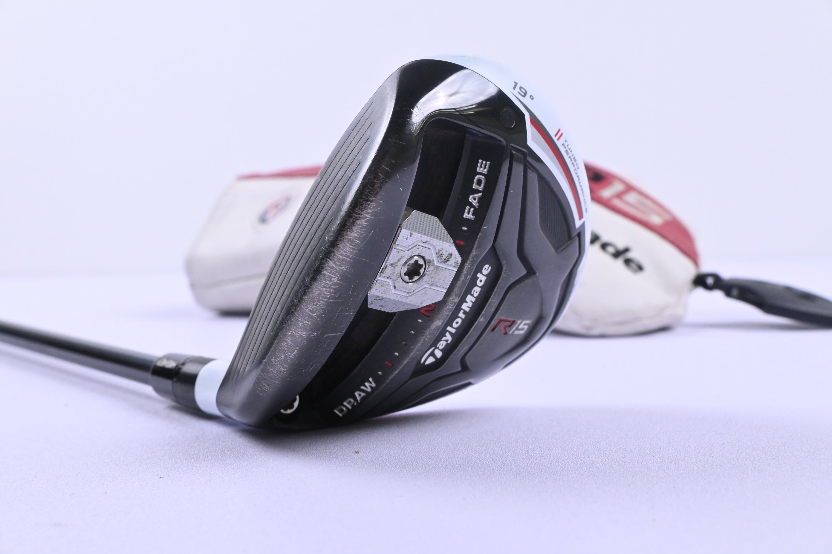 Left Hand Taylormade R15 #5 Wood / 19 Degree / Stiff Flex Speeder 67 Shaft