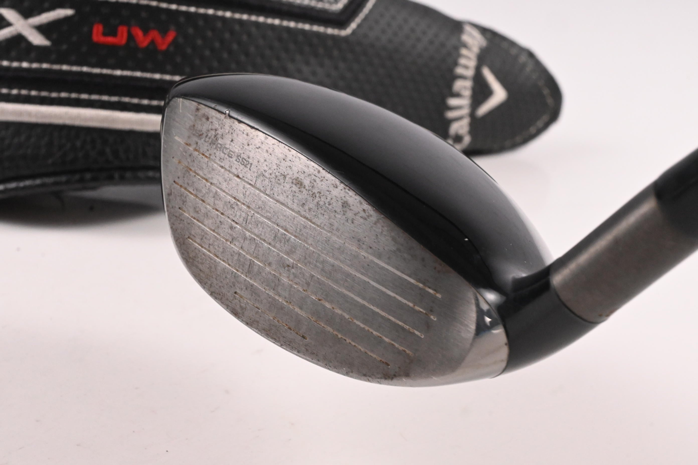 Callaway Apex UW #3 Hybrid / 19 Degree / Regular Flex HZRDUS RDX Smoke Black 70