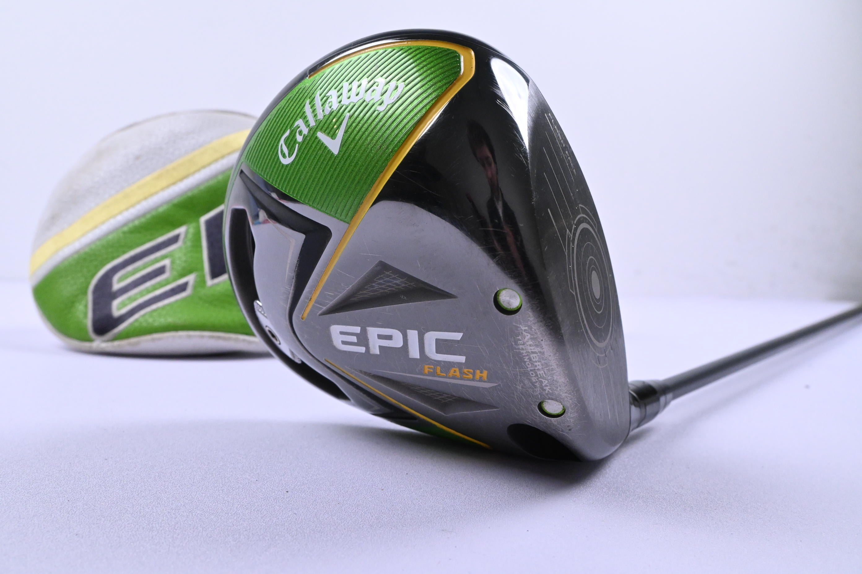 Callaway Epic Flash Driver / 9 Degree / Stiff Flex HZRDUS Smoke Black 70