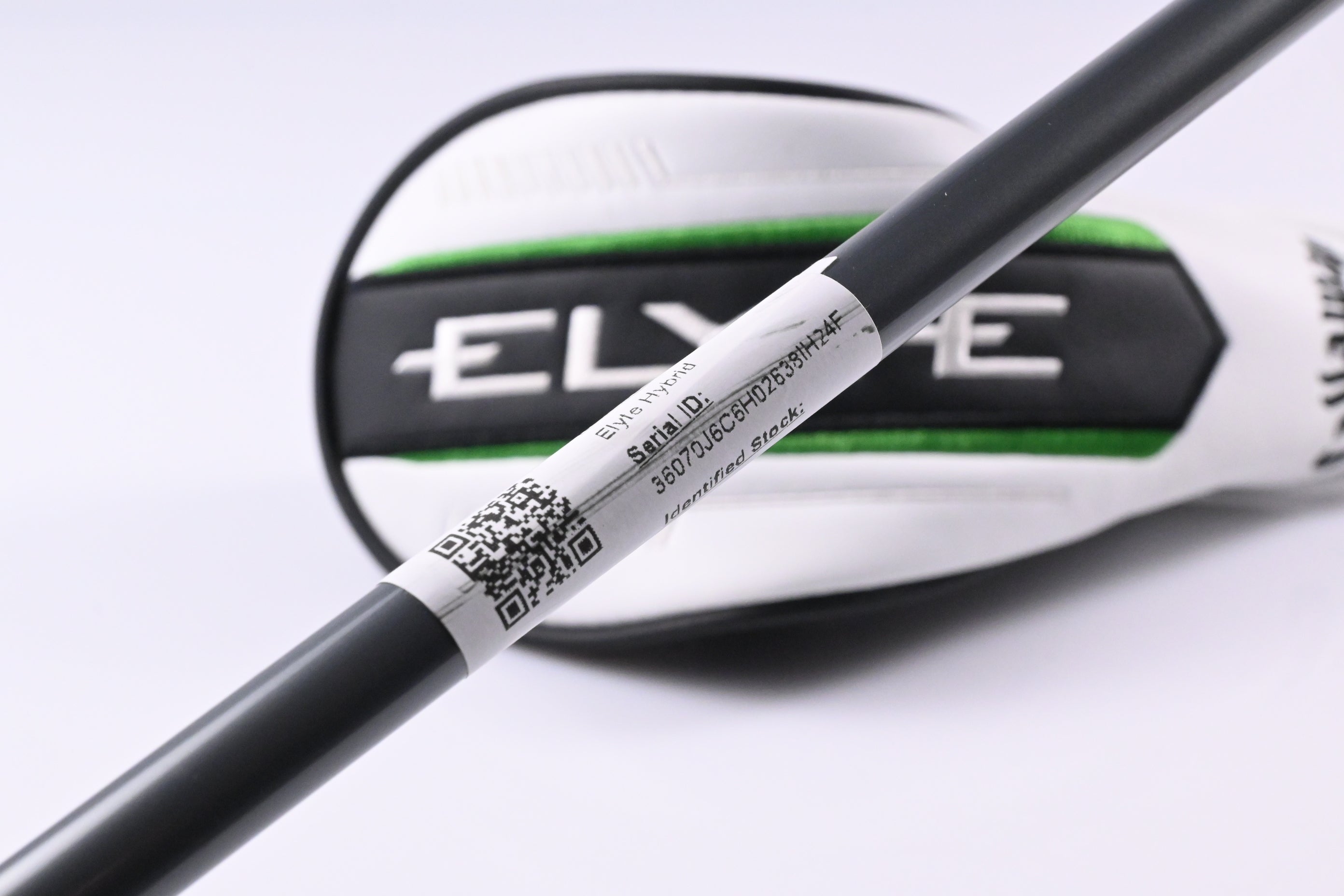 Callaway Elyte #4 Hybrid / 22 Degree / Regular Flex Denali Charcoal 60 Shaft