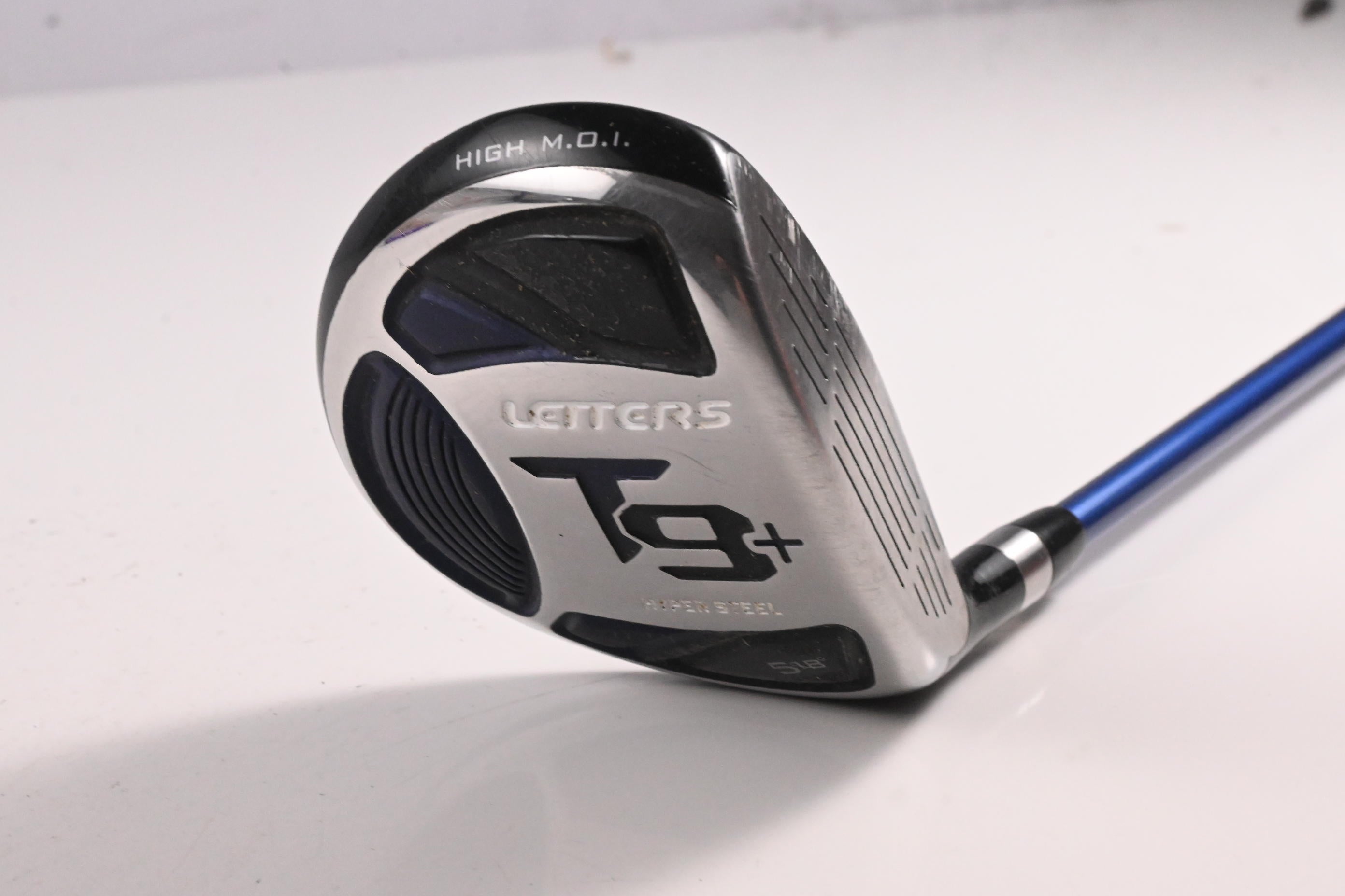 John Letters T9+ #5 Wood / 18 Degree / Senior Flex Aldila Tour Gold 75 Shaft