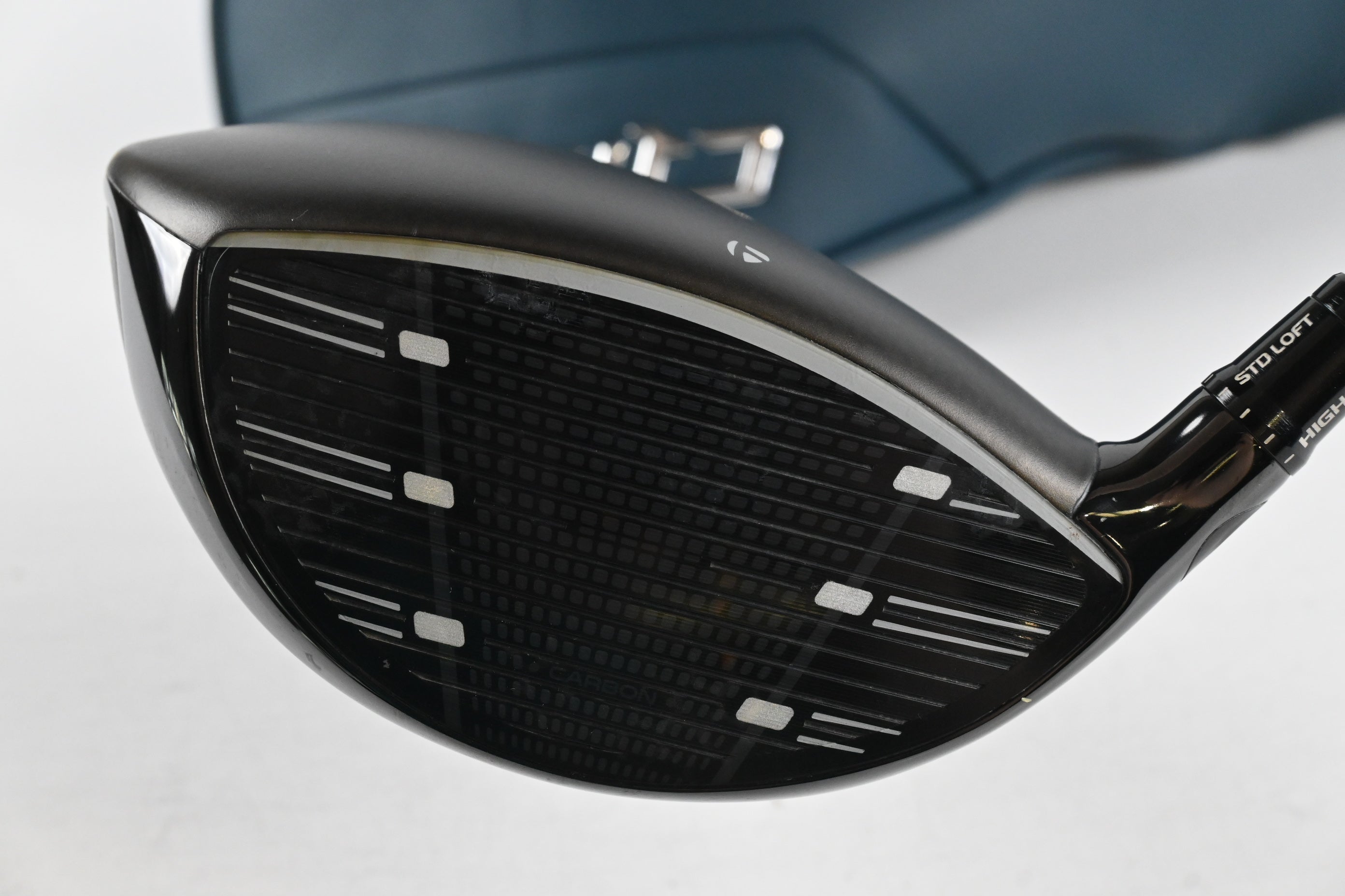 Taylormade Qi4D Driver / 9 Degree / Stiff Flex Reax Blue 50 Shaft