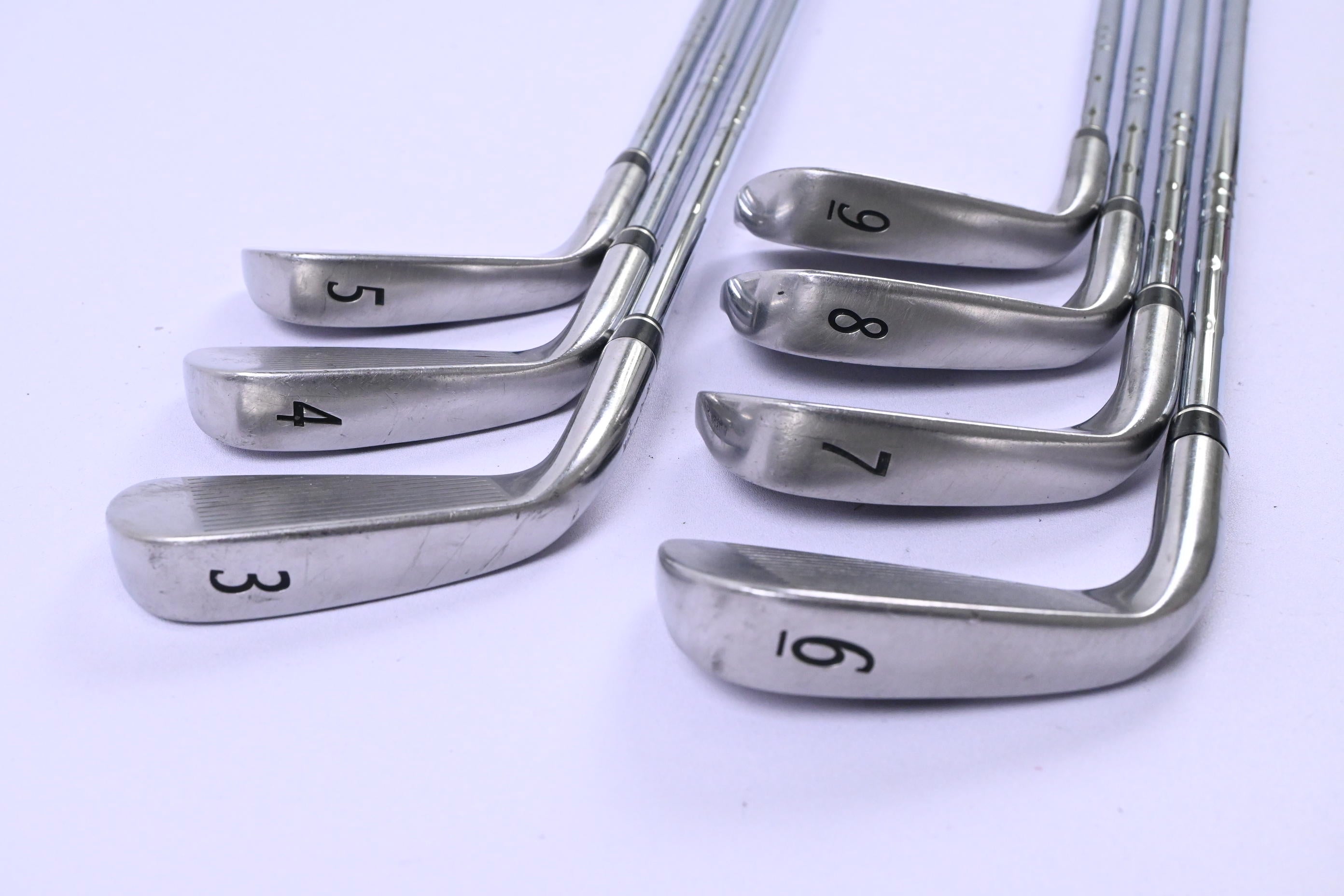 Wilson Ci7 Irons / 3-9i / Stiff Flex Steel Shafts