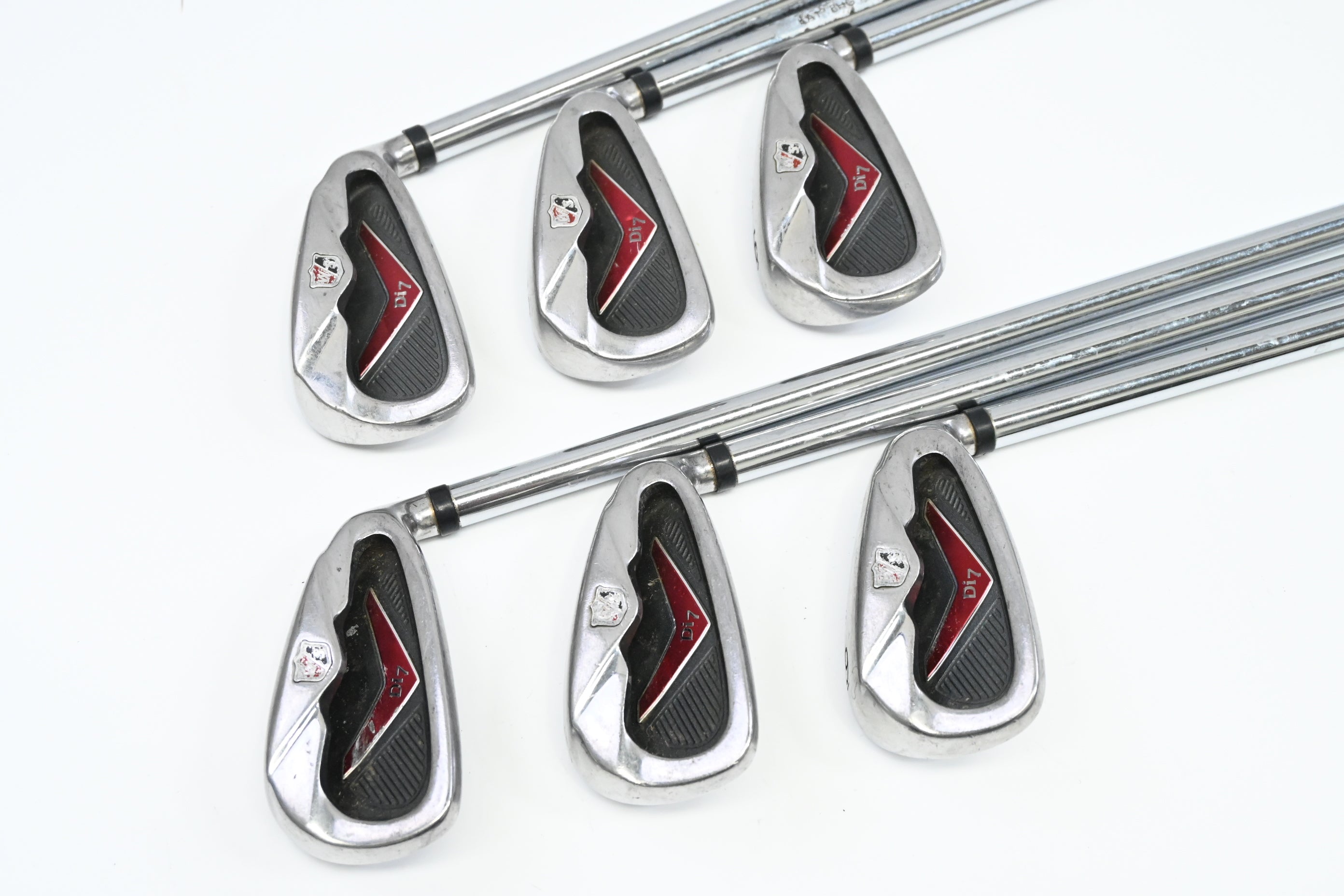 Wilson Di7 Irons / 4-9i / Uniflex TX-105 FS