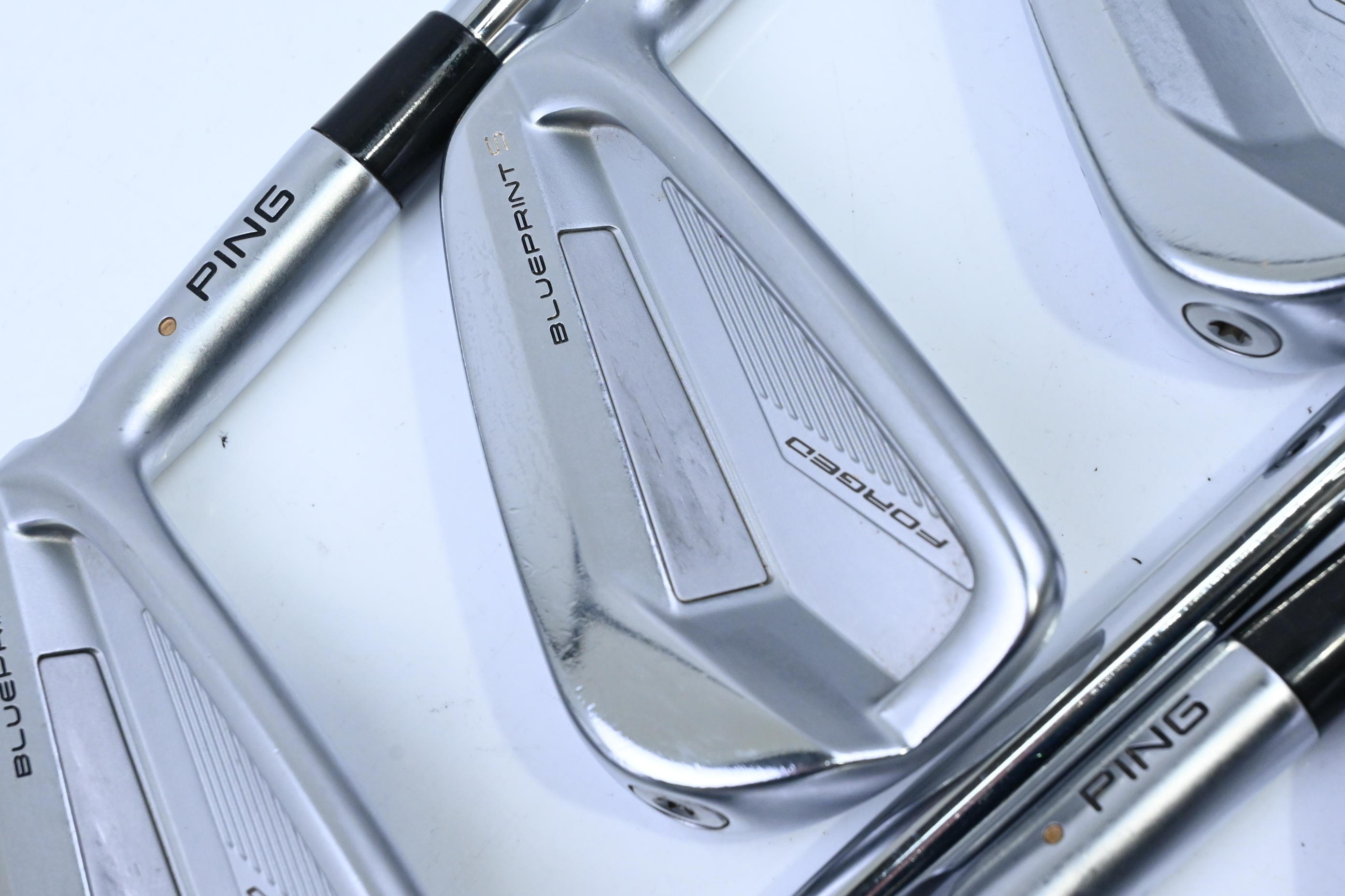 Ping Blueprint S Irons / 4-PW / Gold Dot / X-Flex Dynamic Gold X100 Shafts