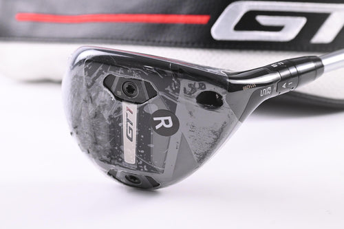 Titleist GT1 #5 Hybrid / 23 Degree / Regular Flex Fujikura Air Speeder 50 Shaft