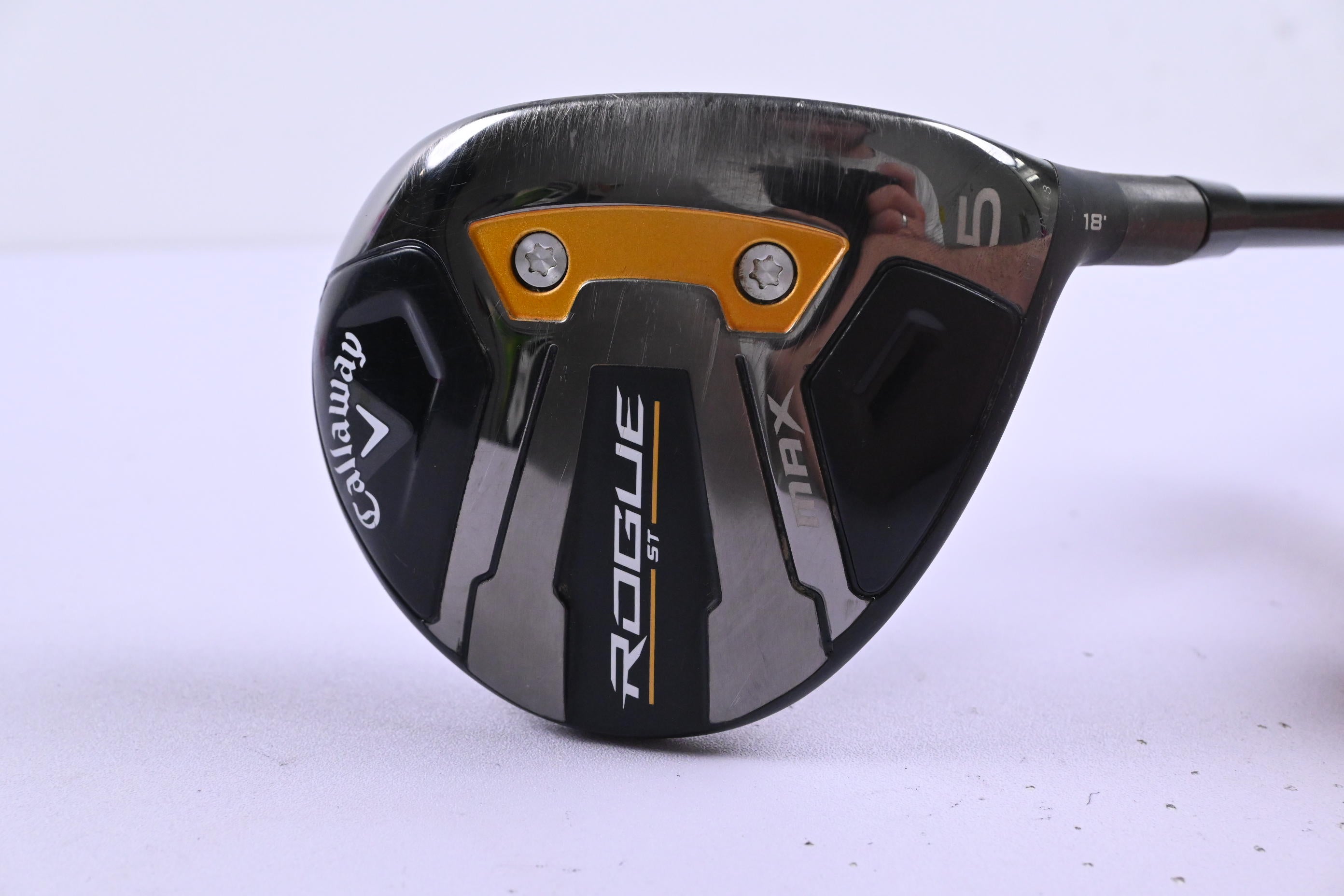 Callaway Rogue ST Max #5 Wood / 18 Degree / Stiff Flex Tensei CR Blue 60 Shaft