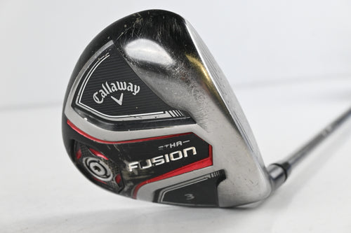Callaway Fusion 2017 #3 Wood / 15 Degree / Regular Flex Recoil ES Shaft