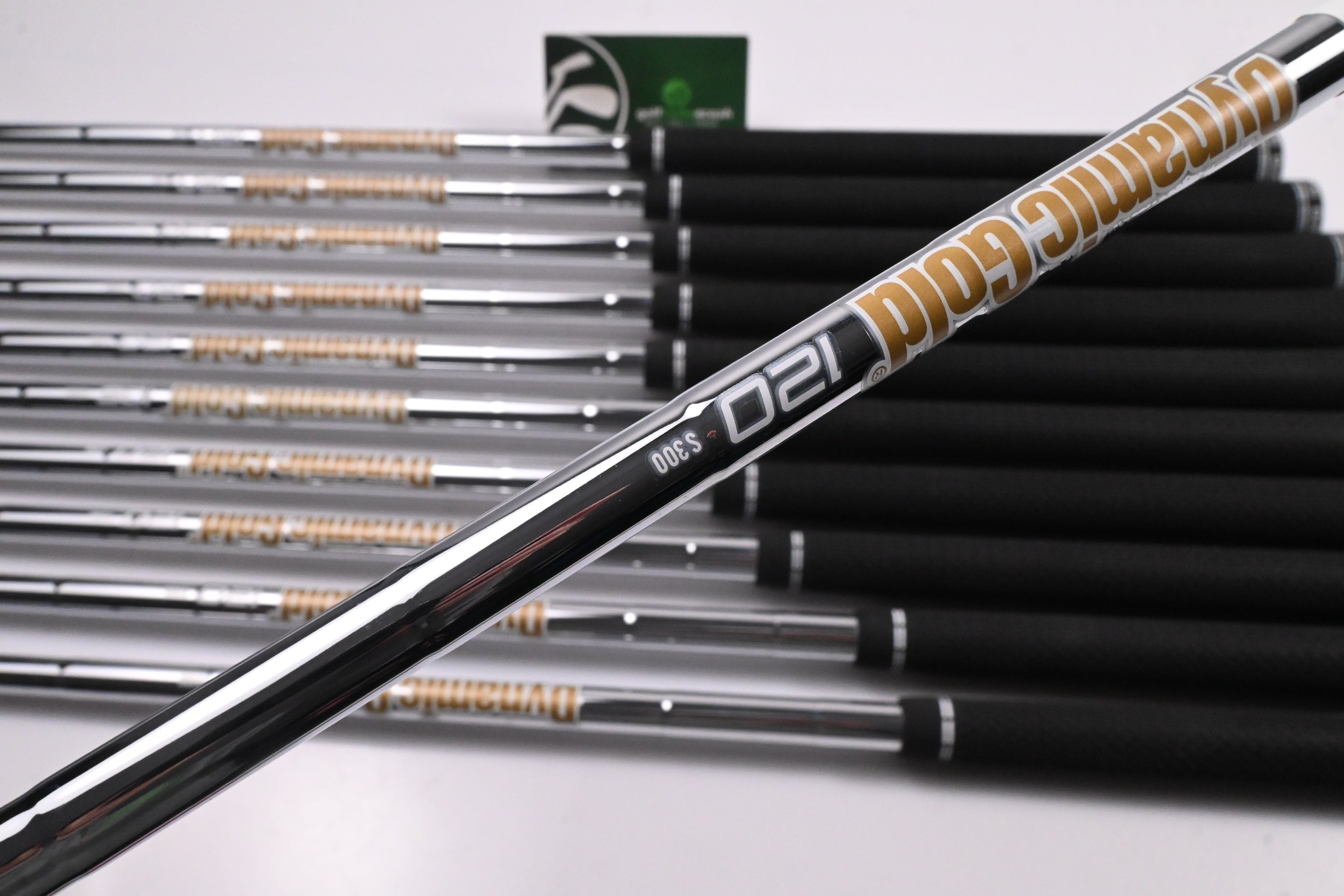 Ping G430 Irons / 4-PW+45°+50°+54°+58° / White Dot / Stiff Flex Dynamic Gold 120