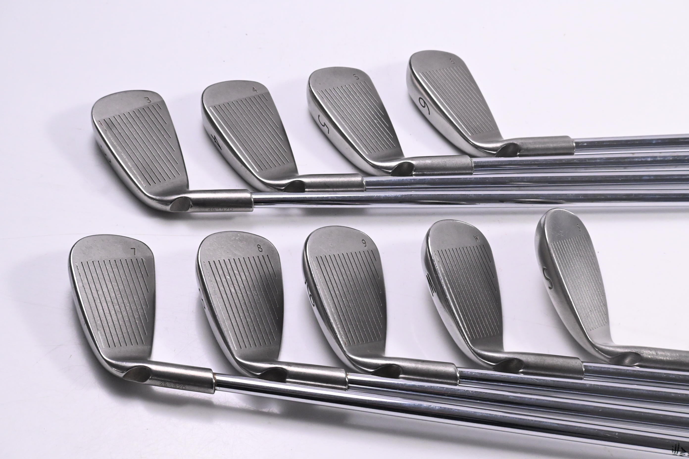 Ping i10 Irons / 3-PW+SW / Red Dot / Regular Flex Ping AWT Shafts