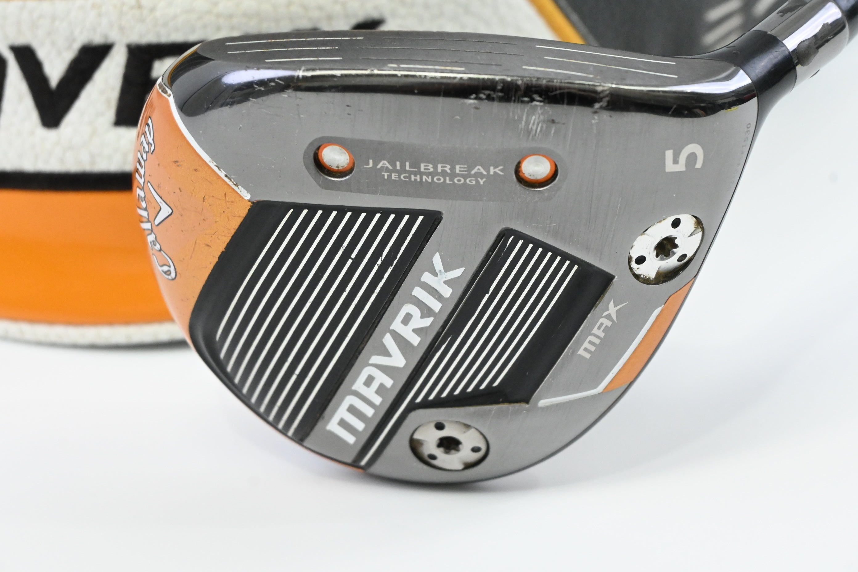 Callaway Mavrik Max #5 Wood / 18 Degree / Regular Flex Grafalloy ProLaunch 65