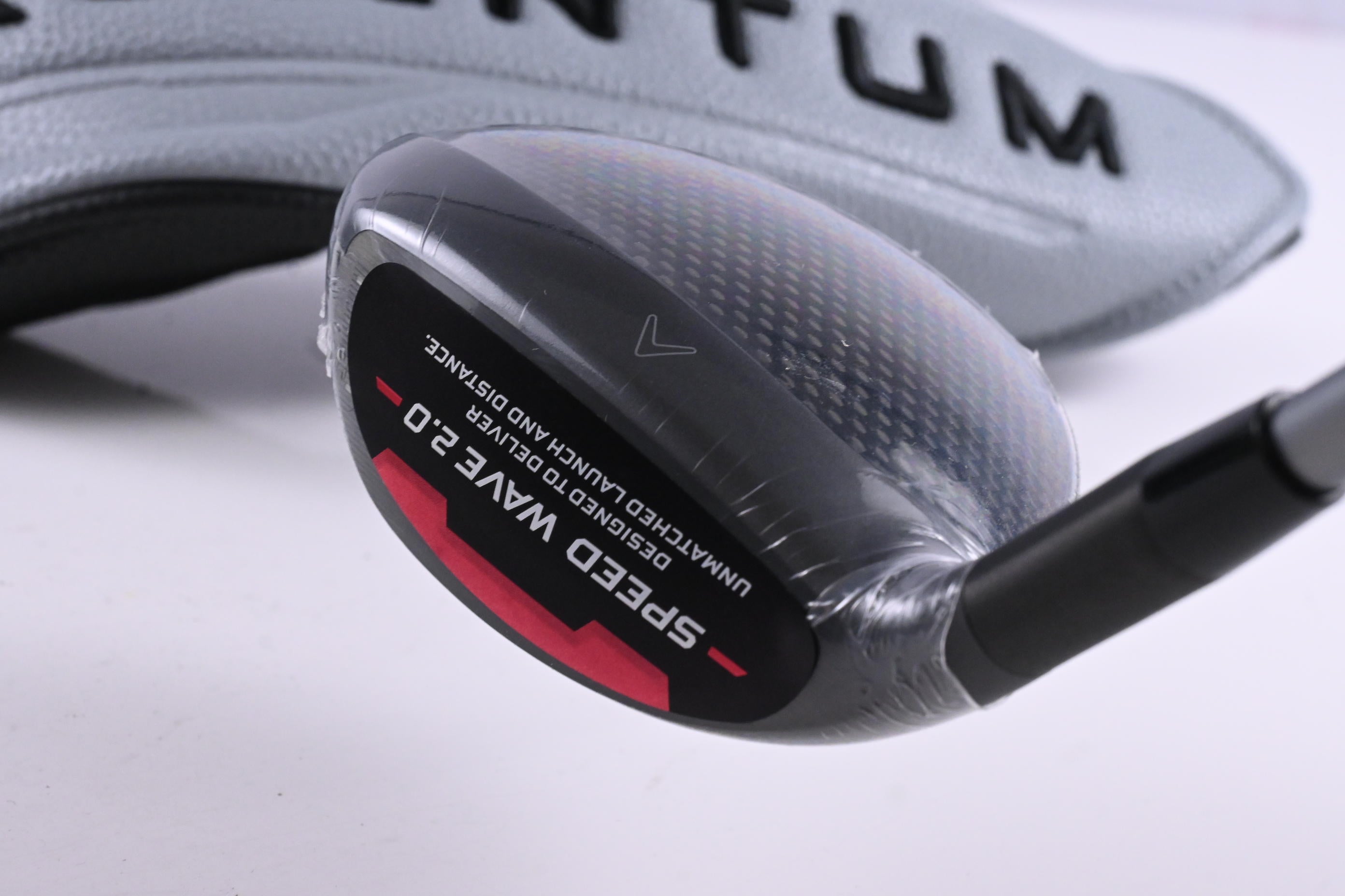 Callaway Quantum Max #7 Wood / 21 Degree / Stiff Flex Denali Frost Silver 60