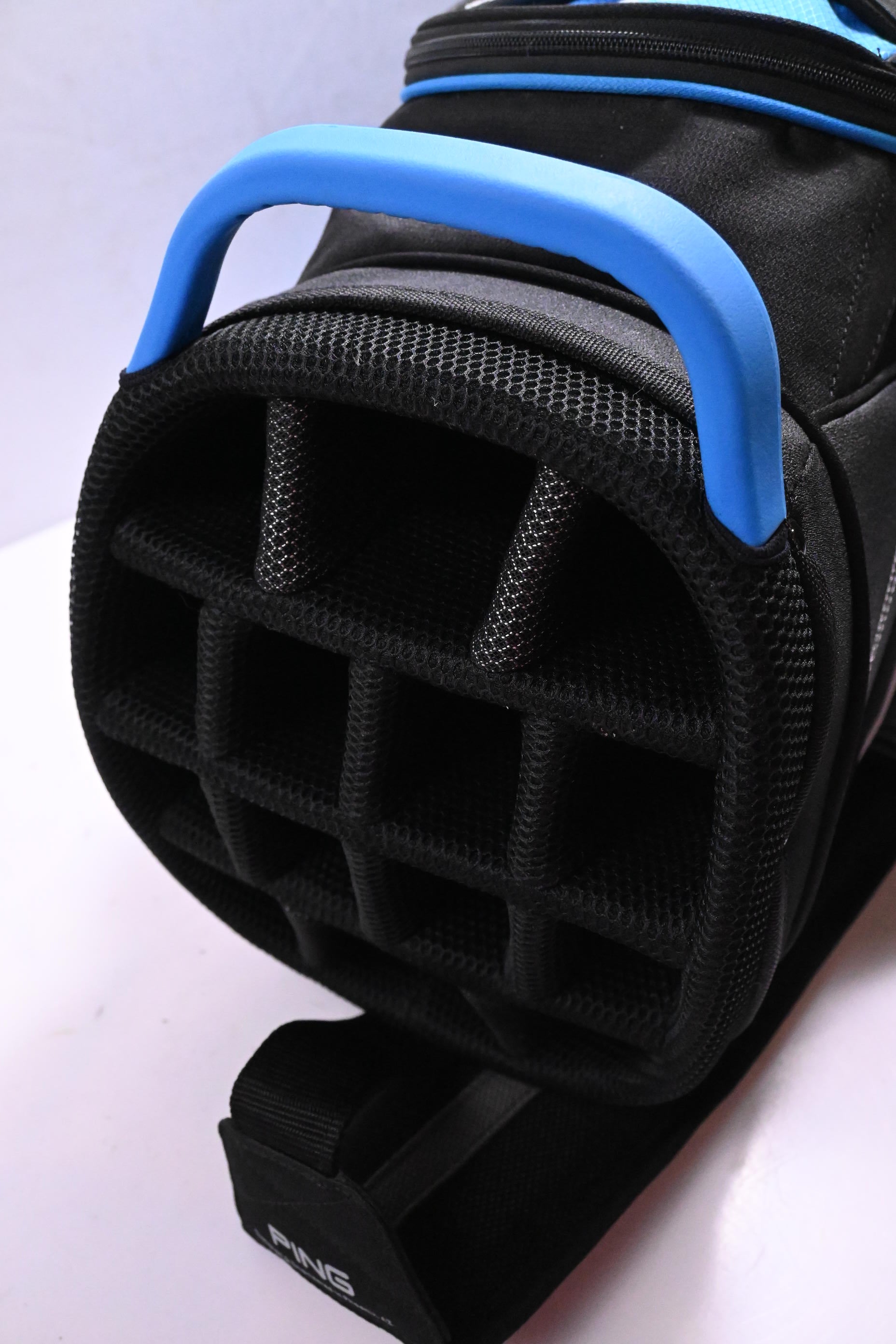 Ping Traverse Cart Bag / 14-Way Divider / Black, Blue